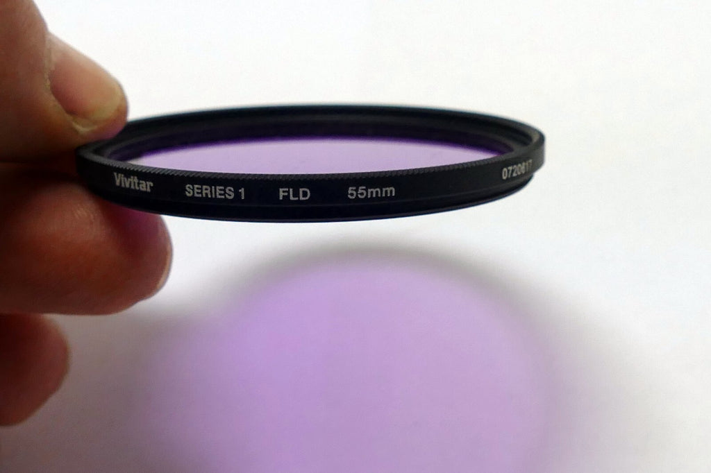 Vivitar 55mm Series 1 FLD filter Fluorescent to daylight conversion