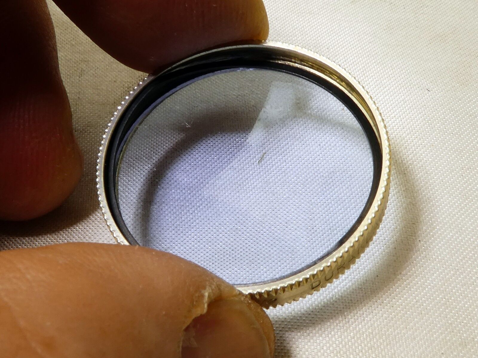 Ednalite CTB-2 82A blue 30mm OD series 5 V drop in Lens Filter