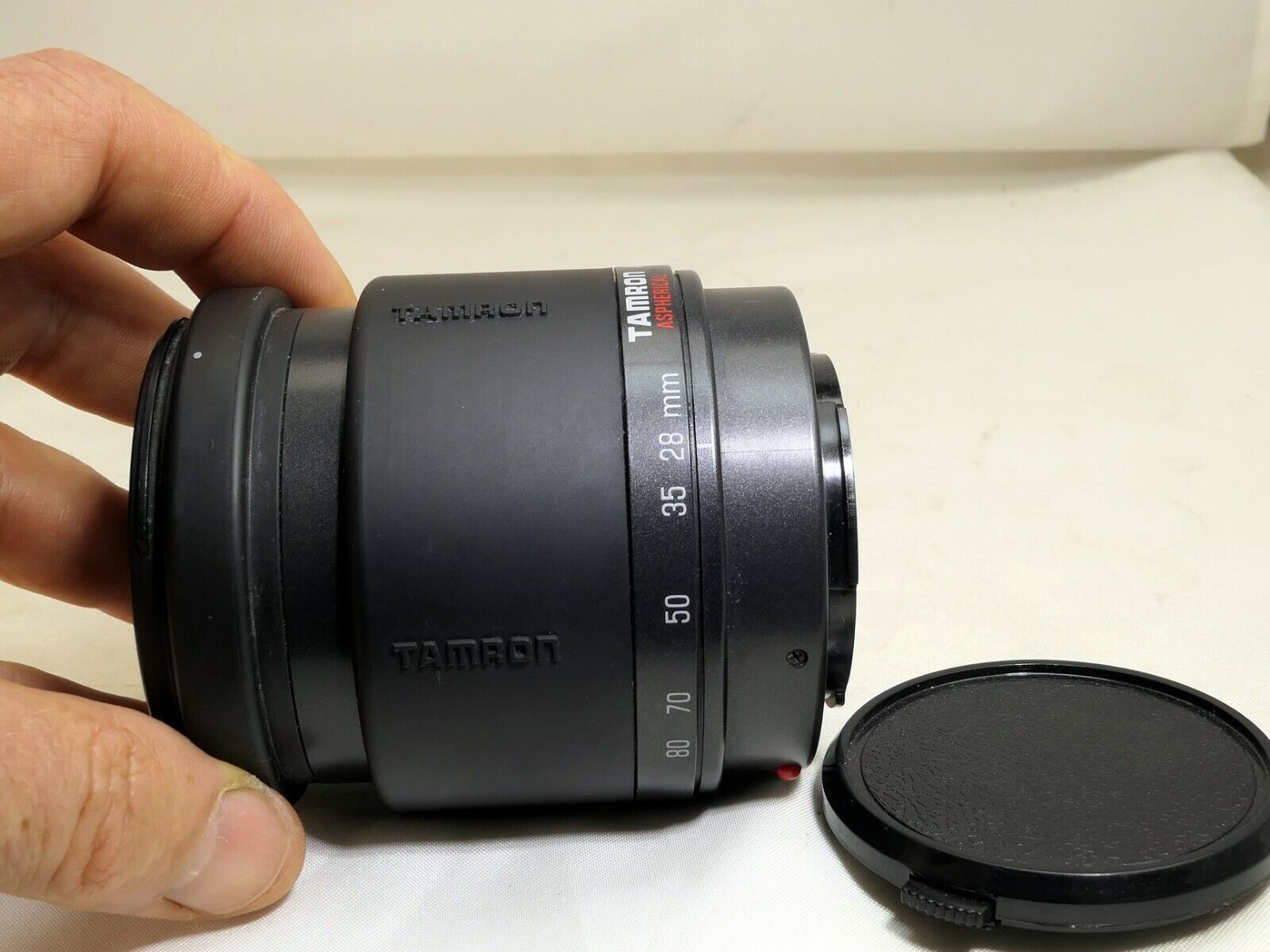 Tamron 28-80mm f3.5-5.6 Lens Aspherical AF Zoom for Minolta SONY A mount cameras