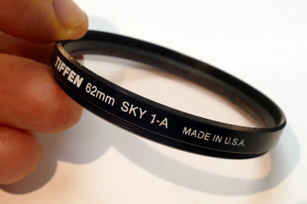 Tiffen 62mm Lens Filter Sky 1-A Skylight made in USA