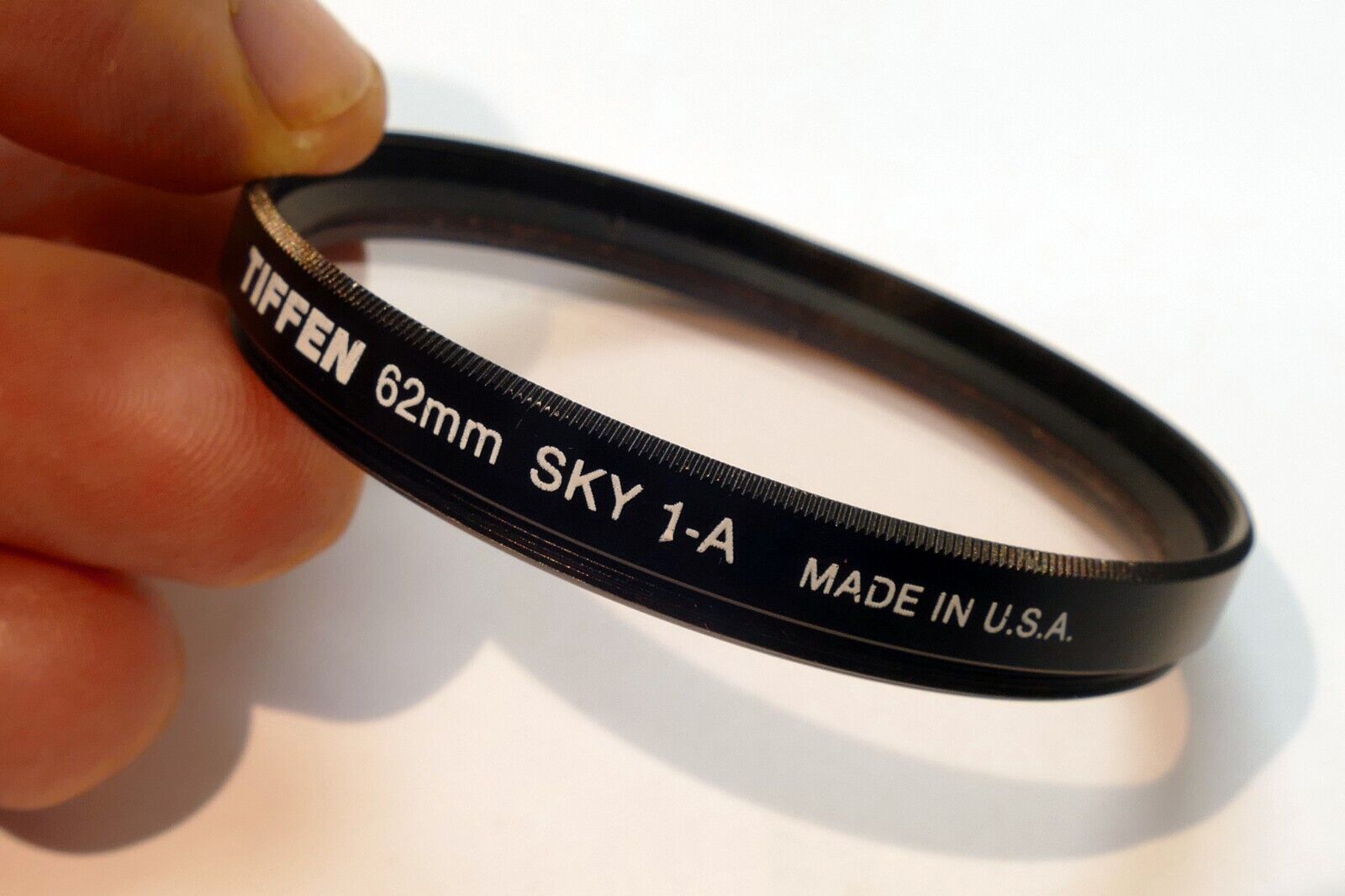 Tiffen 62mm Lens Filter Sky 1-A Skylight made in USA