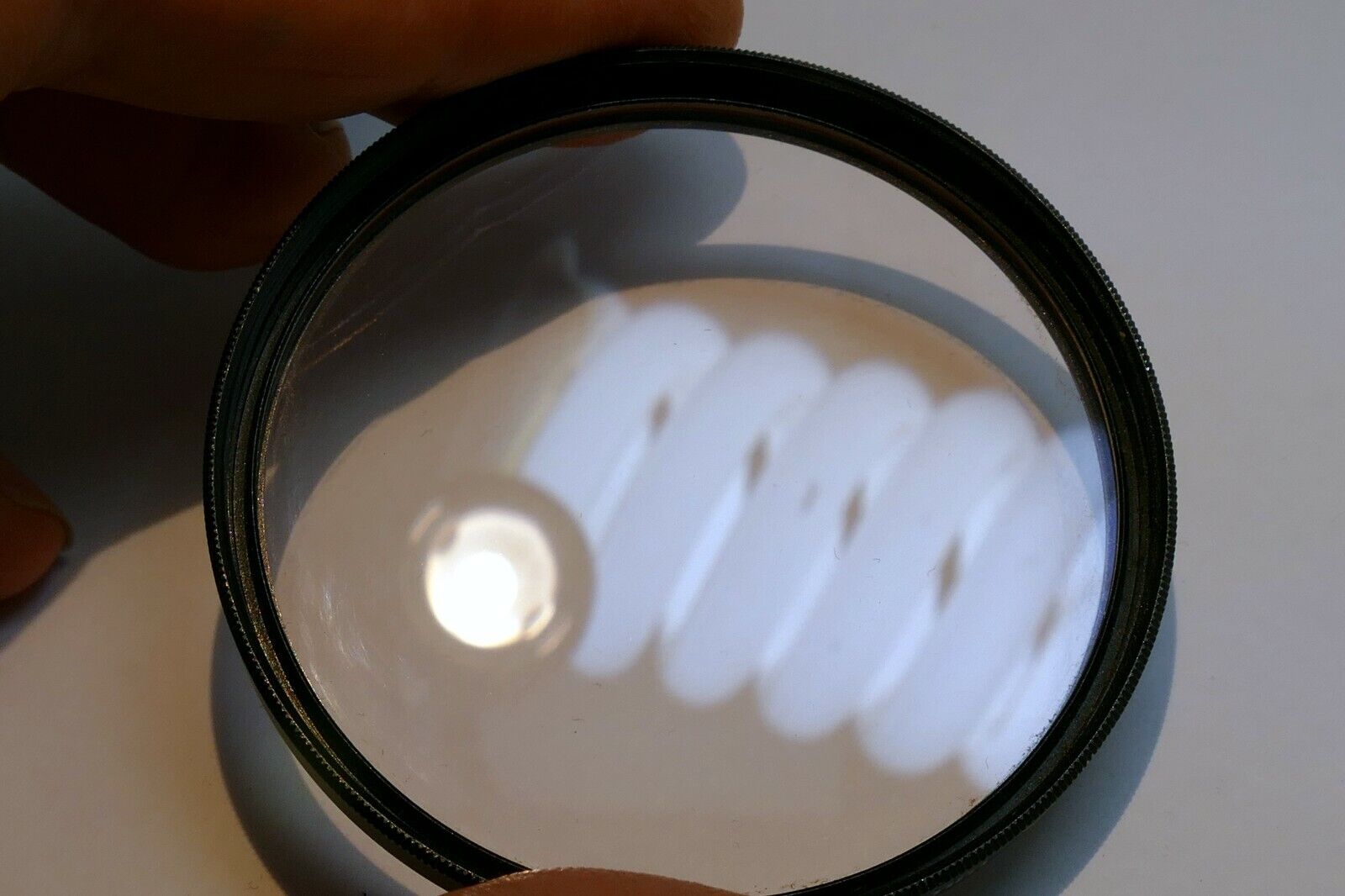 Quantaray 58mm Skylight 1A sky Glass Filter made in Japan