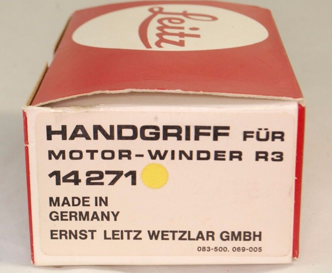 Empty Box for Leica Leitz Wetzlar Handgriff for Motor Winder R3 14271