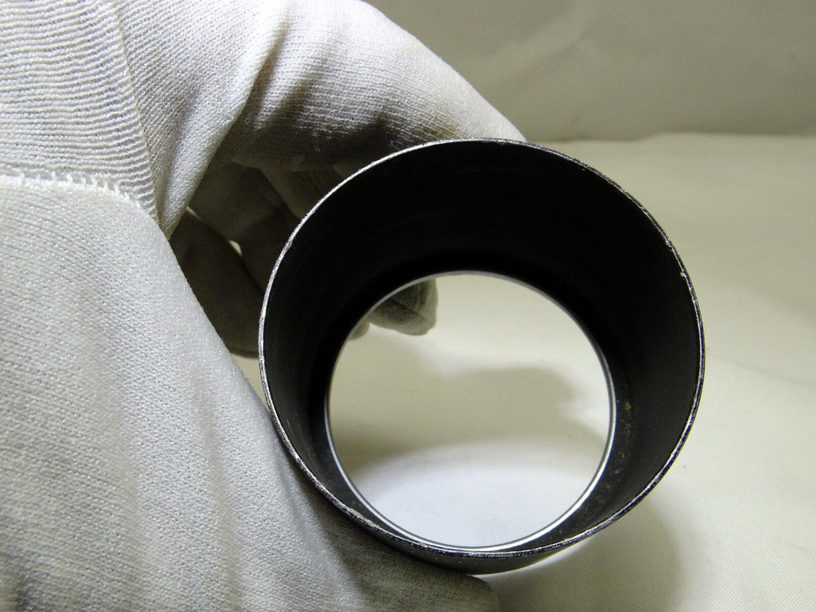 Lens hood Metal Minolta D48KD for 100mm f4  135mm f4.0 TC SR 46mm slip on type