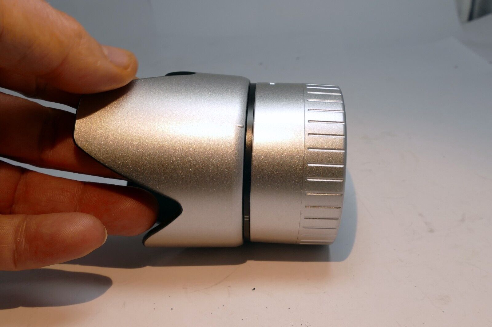 54mm twist on  type  Lens Hood Shade with adapter