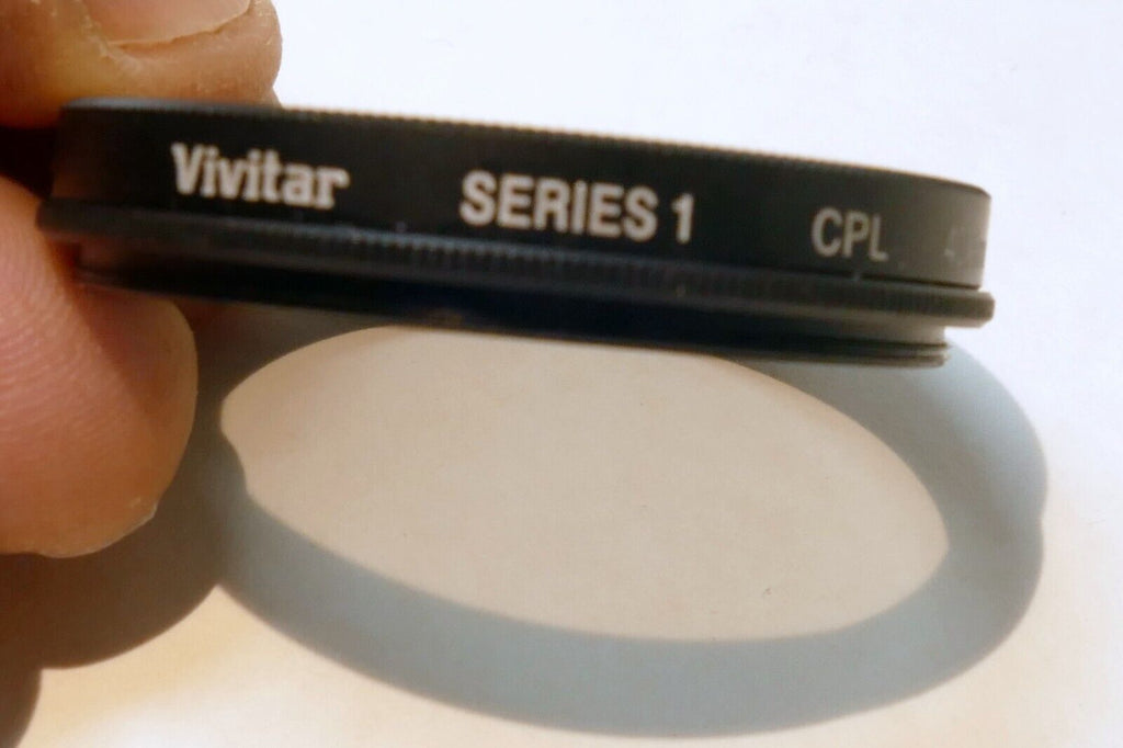 Vivitar Series 1 40.5mm Lens Filter C-PL Circular Polarizer