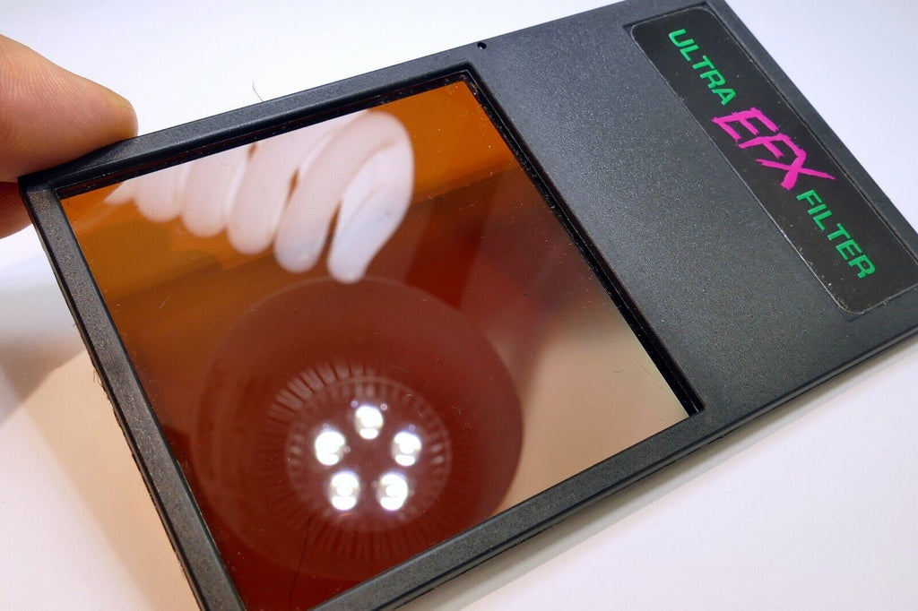 LINDAHL Specialties Ultra EFX SEPIA Drop in Lens Filter square 3X3"