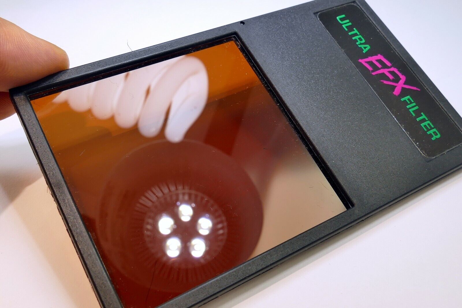 LINDAHL Specialties Ultra EFX SEPIA Drop in Lens Filter square 3X3"