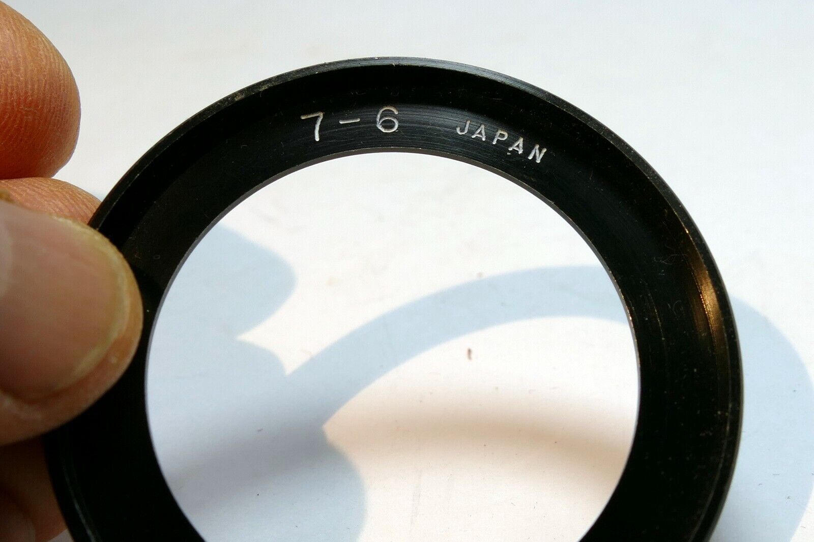54mm series VII adapter step-down ring for series 6 VI  44.5mm female threads