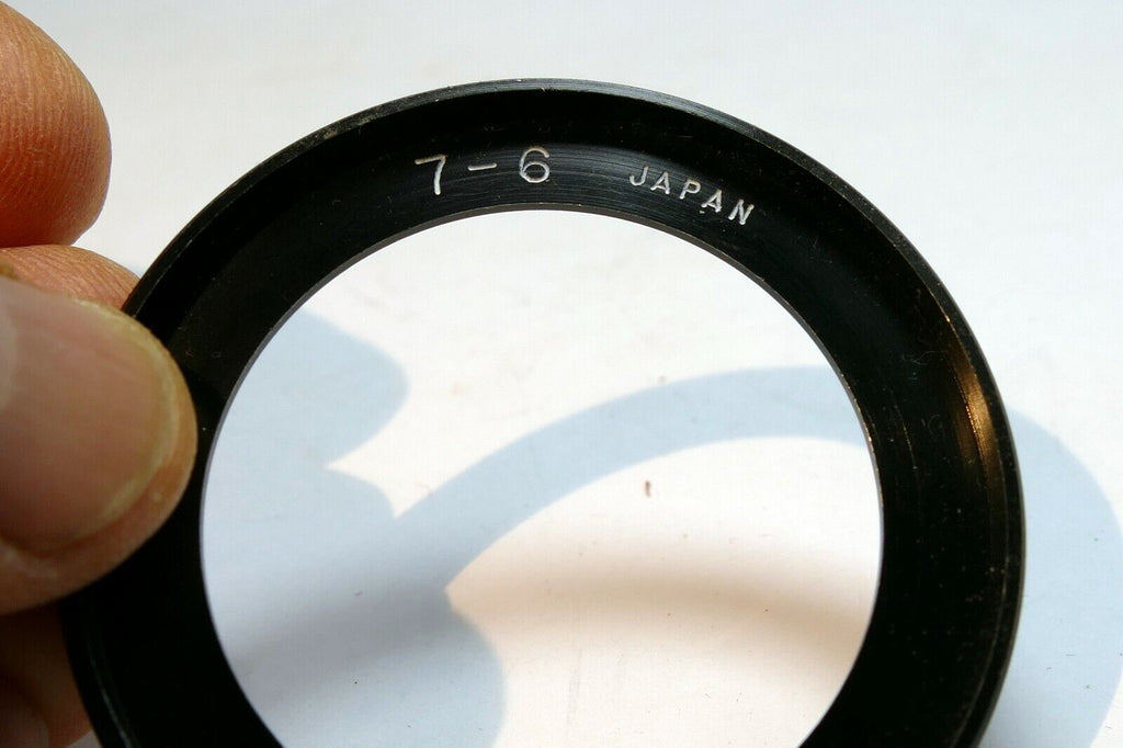 54mm series VII adapter step-down ring for series 6 VI  44.5mm female threads