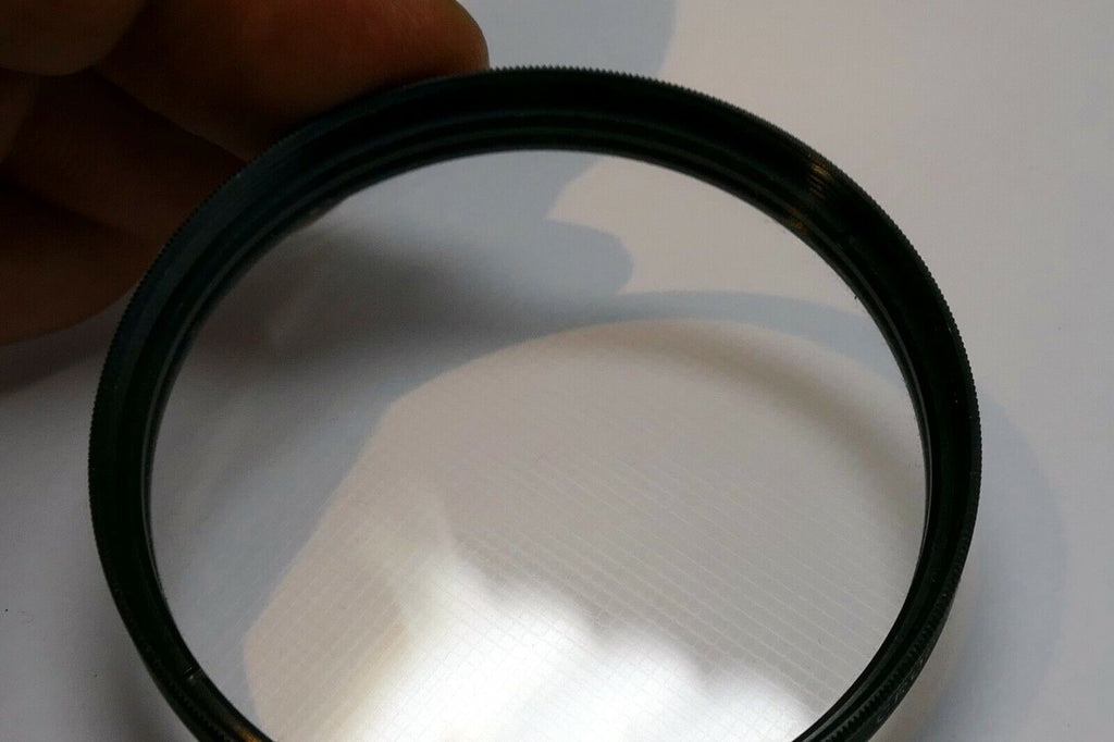Vivitar 55mm Lens Filter CS Cross Screen 4 point Small Fine Star 1mm