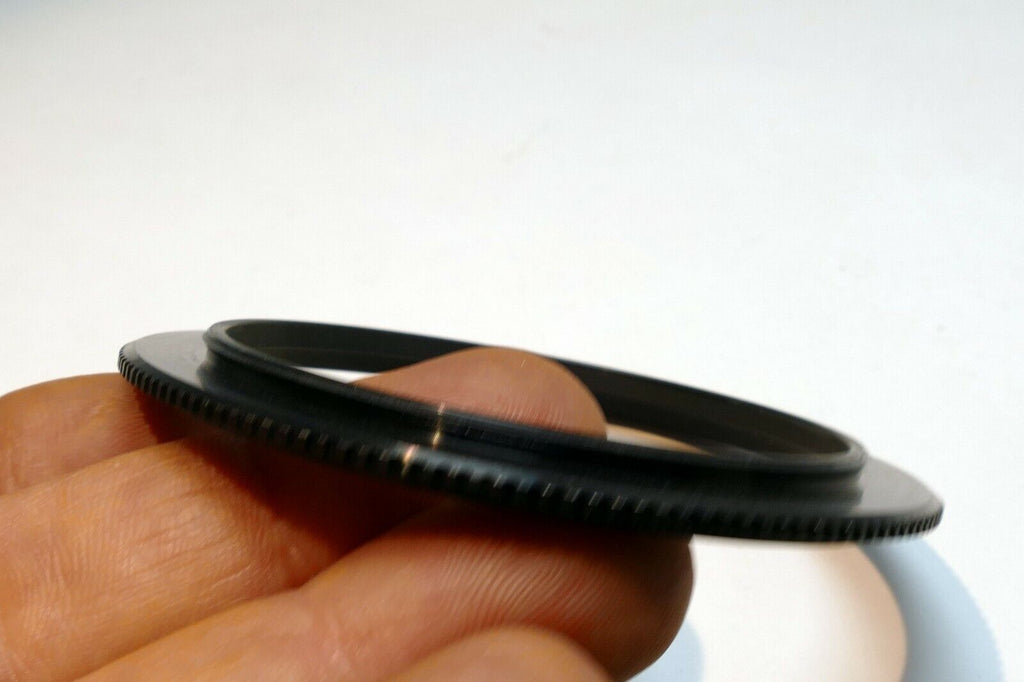 62mm to 75mm Filter ring adapter screw in