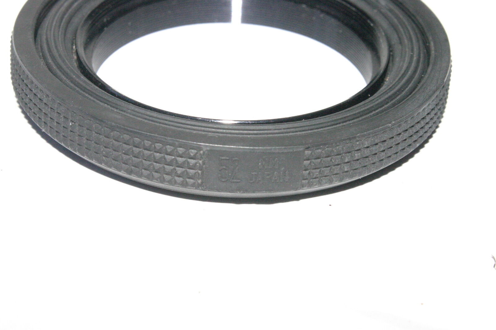 Used 52mm Rubber Collapsible Lens Hood Made in Japan 7414006