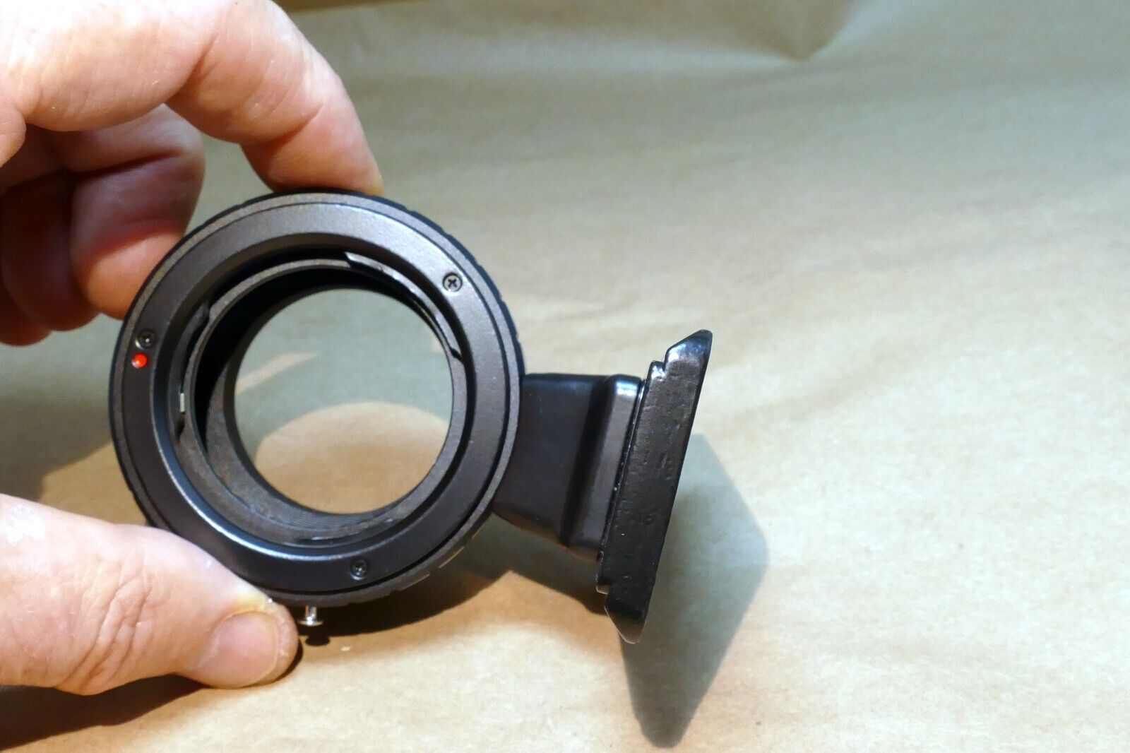 Minolta MD/MC Lens to FX Camera mount adapter Fuji Fujifilm X-Pro w/ Tripod Shoe