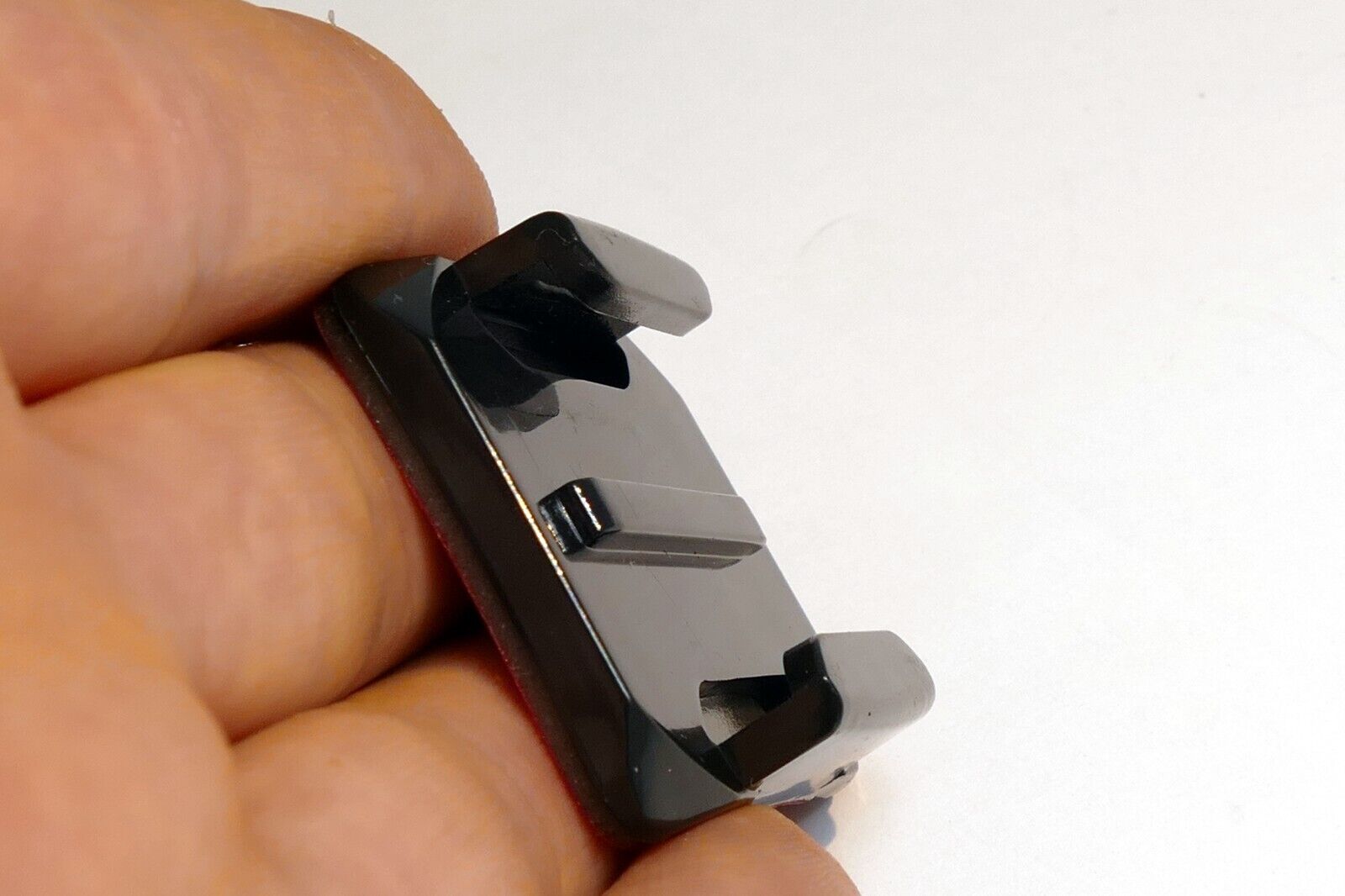 Square 3M VHB Replacement Adhesive Sticker for GoPro Surface Curved helmet