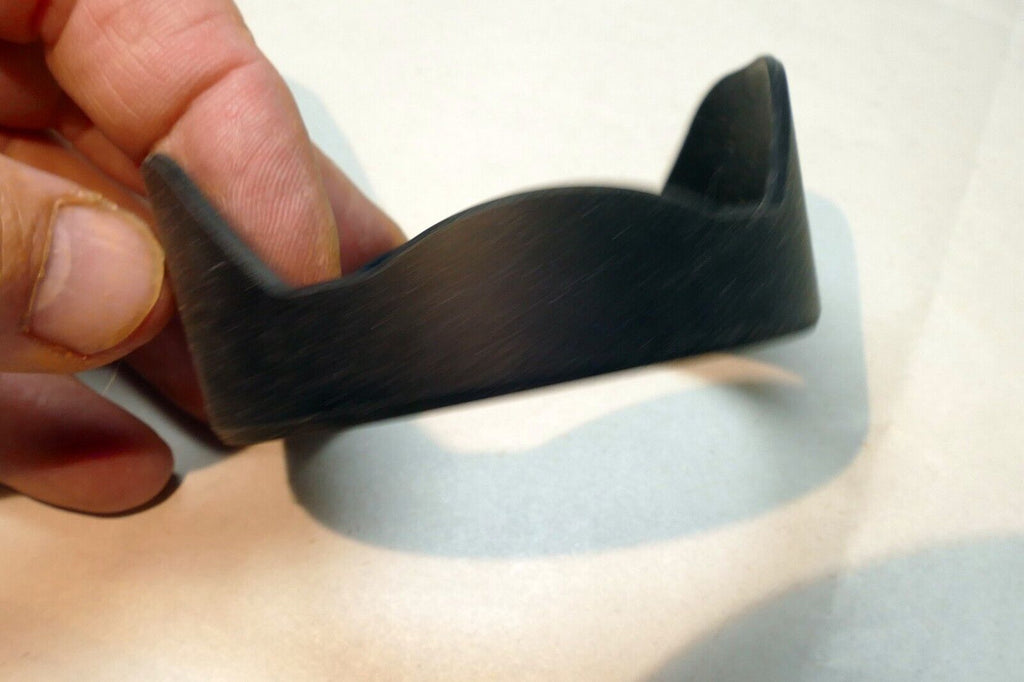 66mm ID Lens Shade rubber slip on type without ring