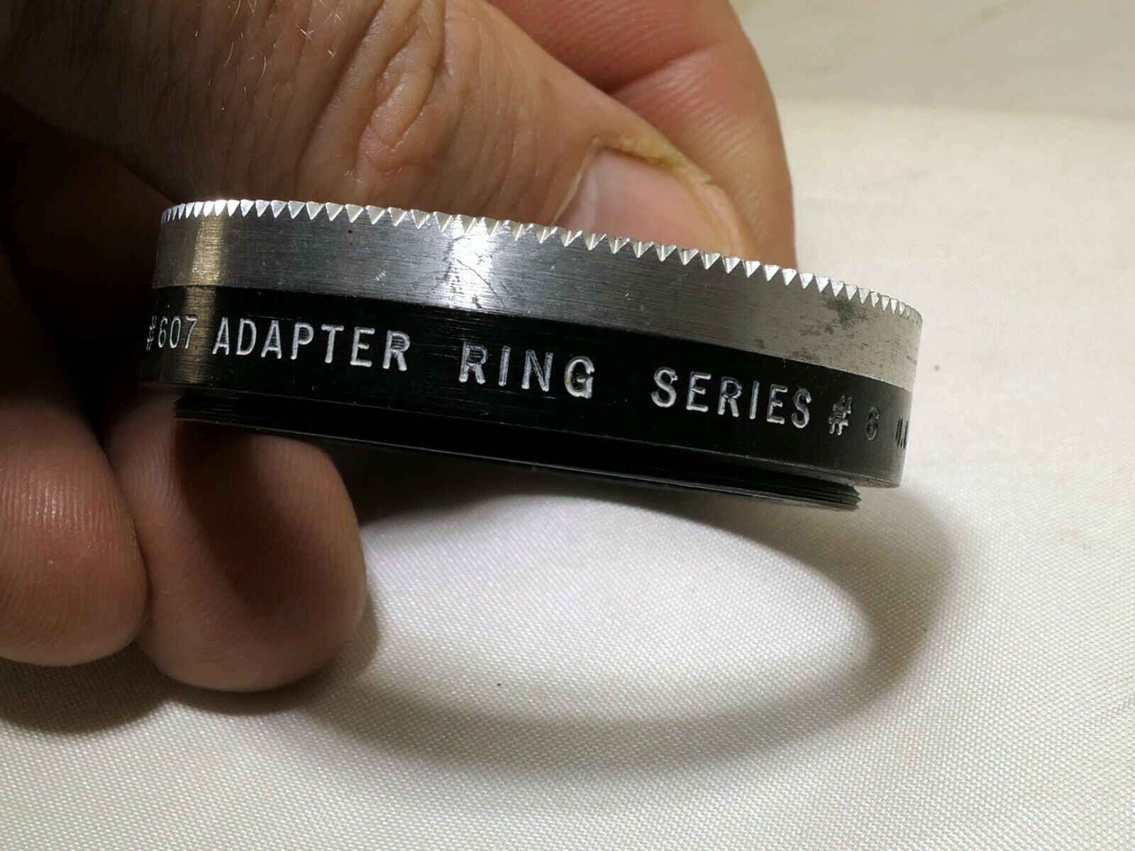 43mm TIFFEN 607 ADAPTER RING SERIES VI 6 44mm Filters Holder w/ Retaining ring