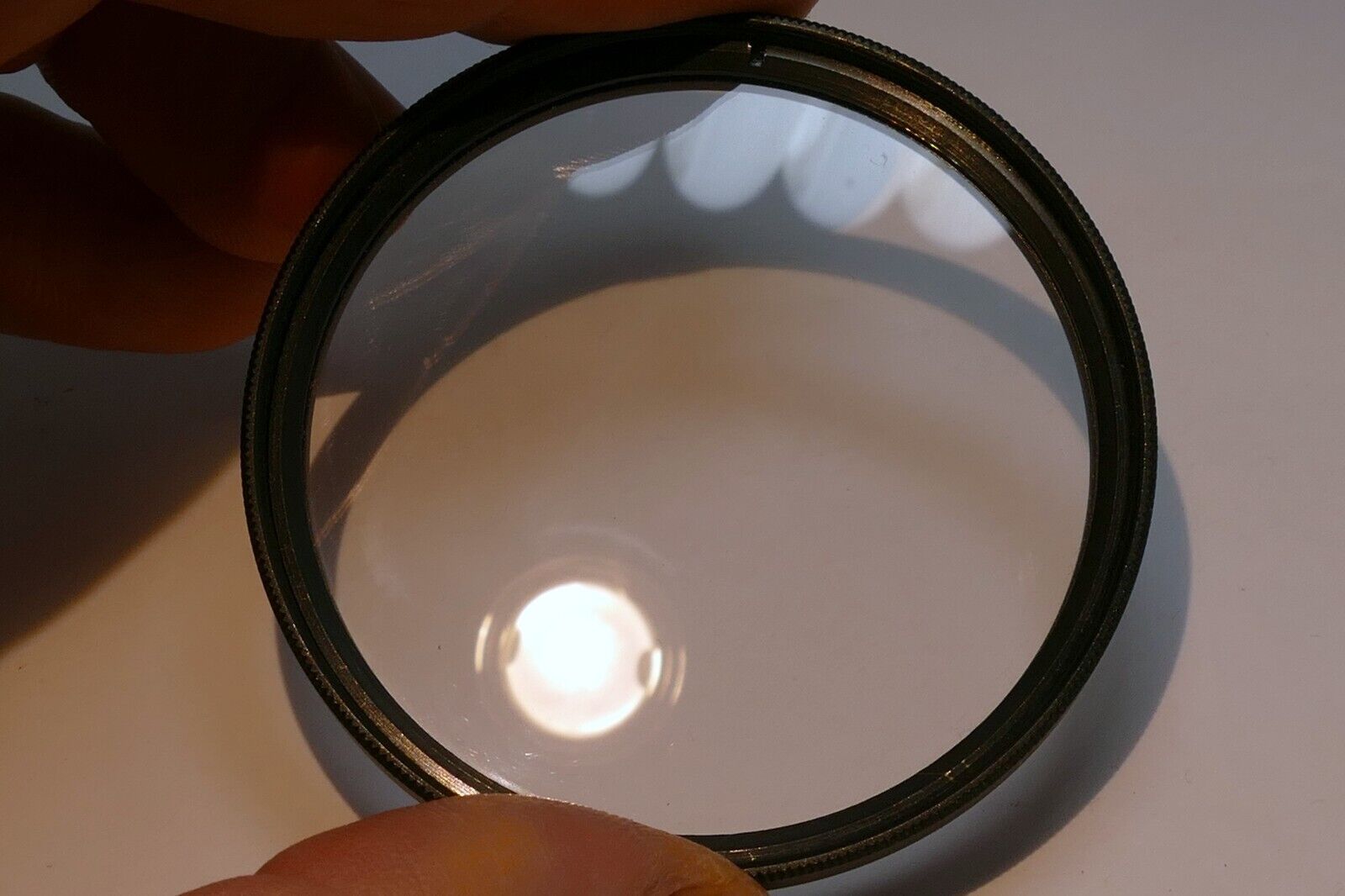 Rocketfish RF-UVF55 UV Haze 55mm Filter  excellent condition