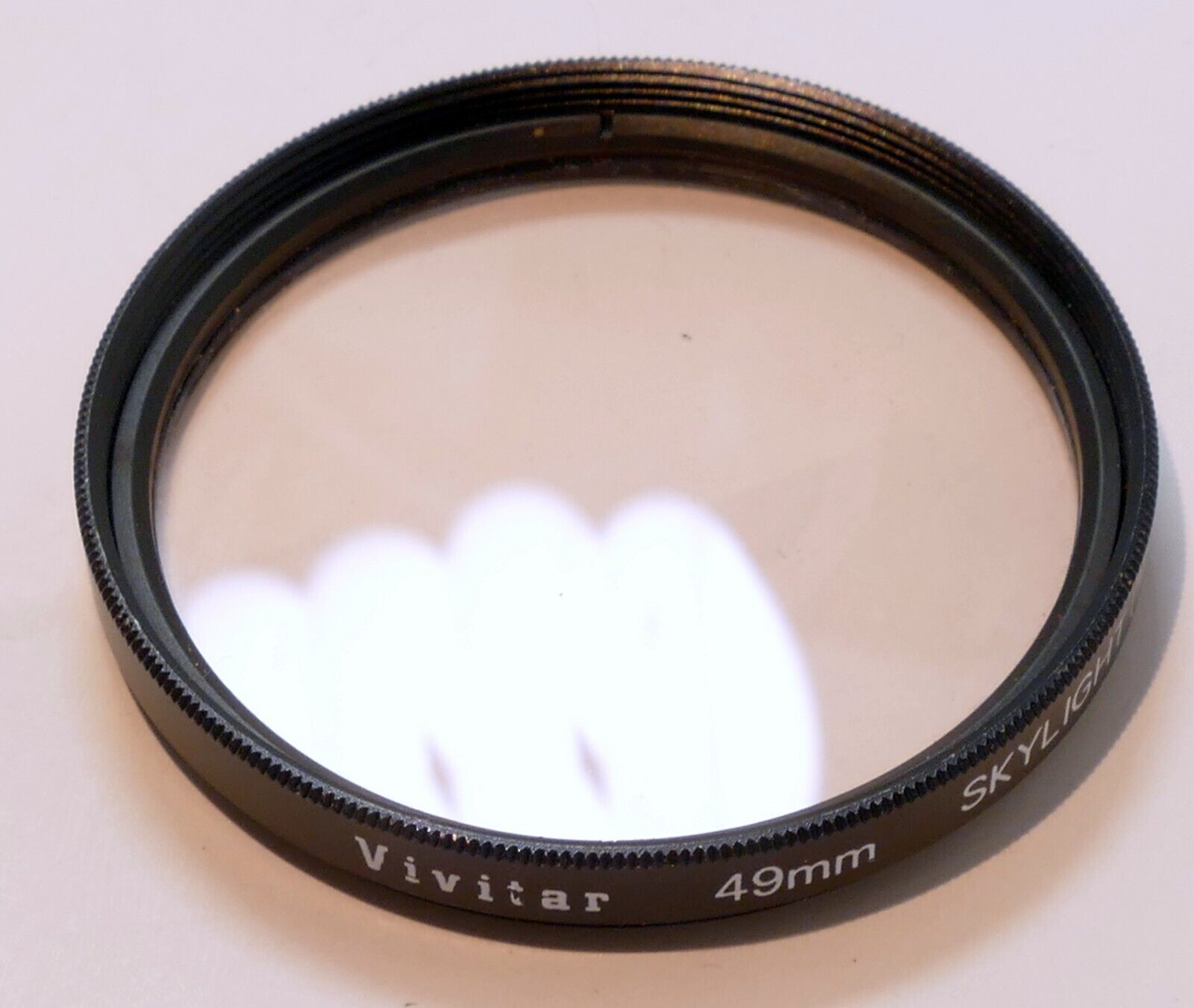 Vivitar 49mm Lens Filter Skylight Sky 1A
