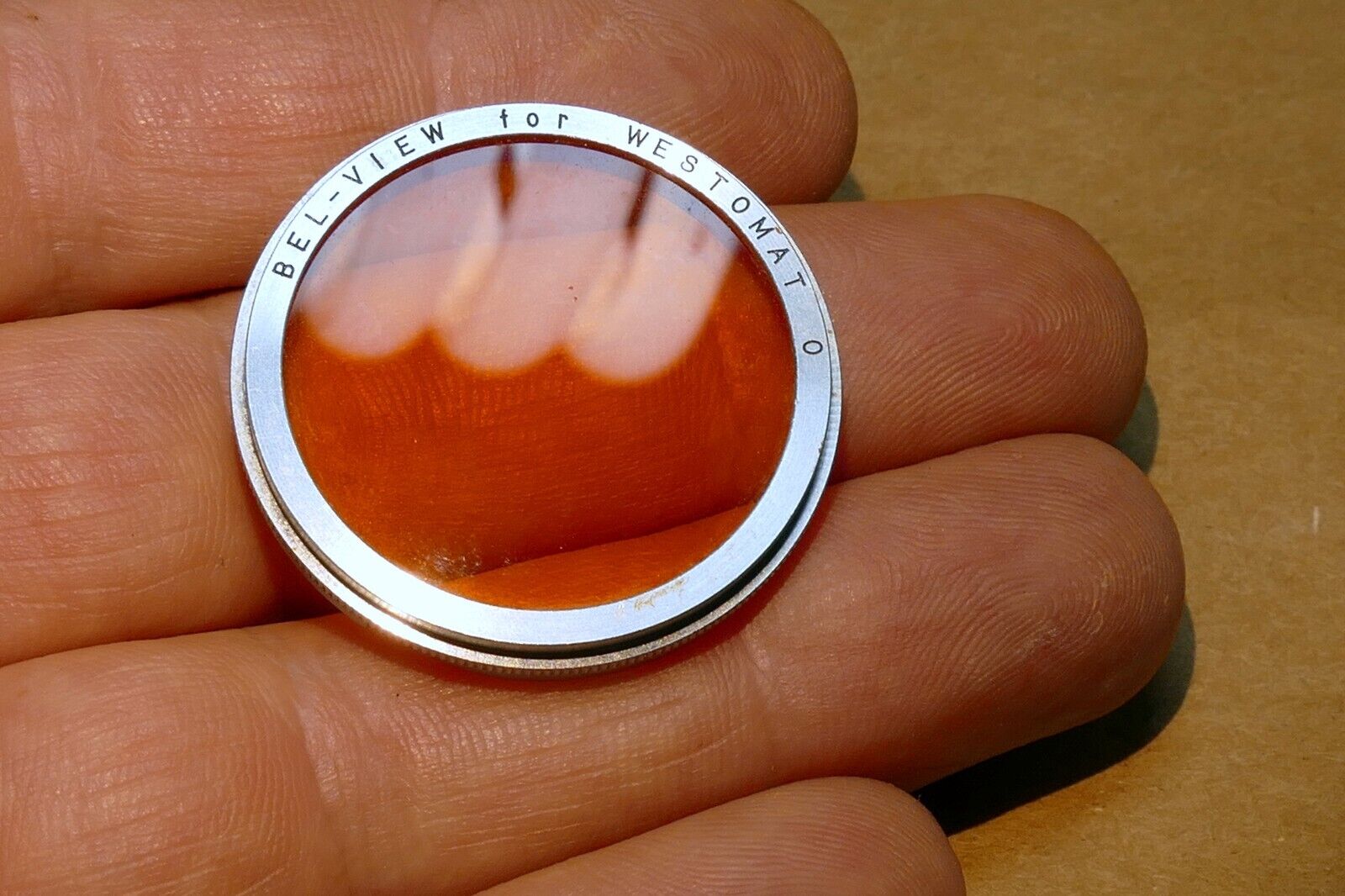 30mm OD Bel-View O Amber Orange Filter for Westomat Terionon F3.5 45mm