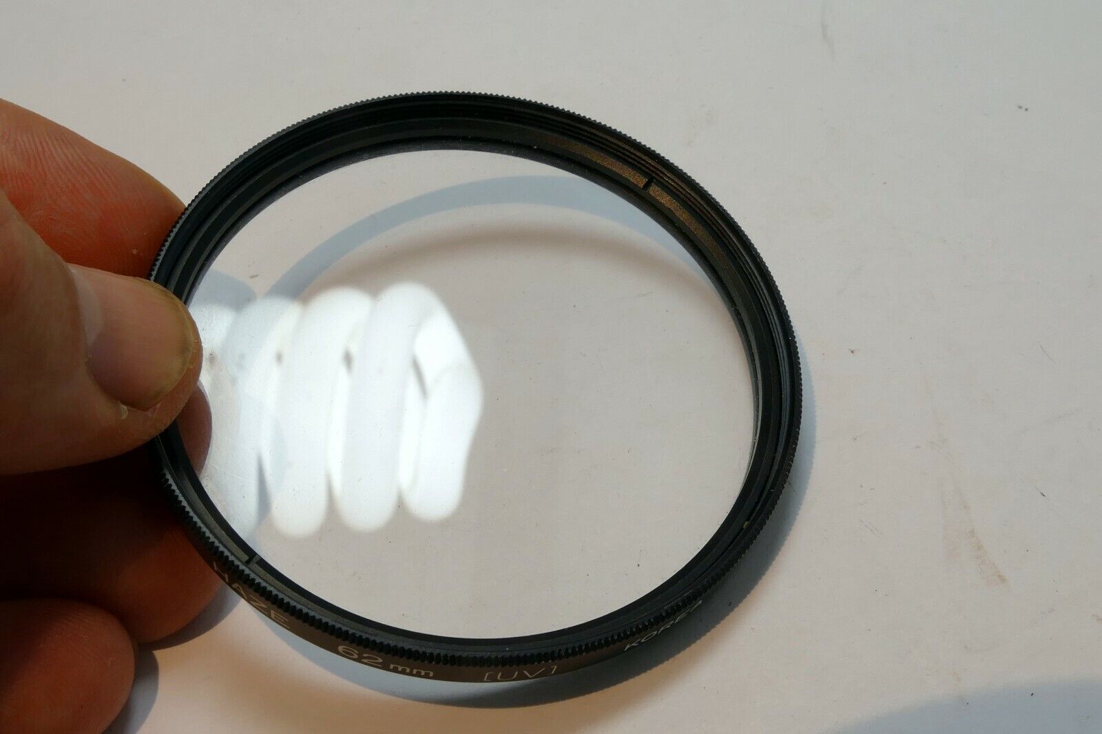 Haze UV  62mm Lens Filter  made in Korea