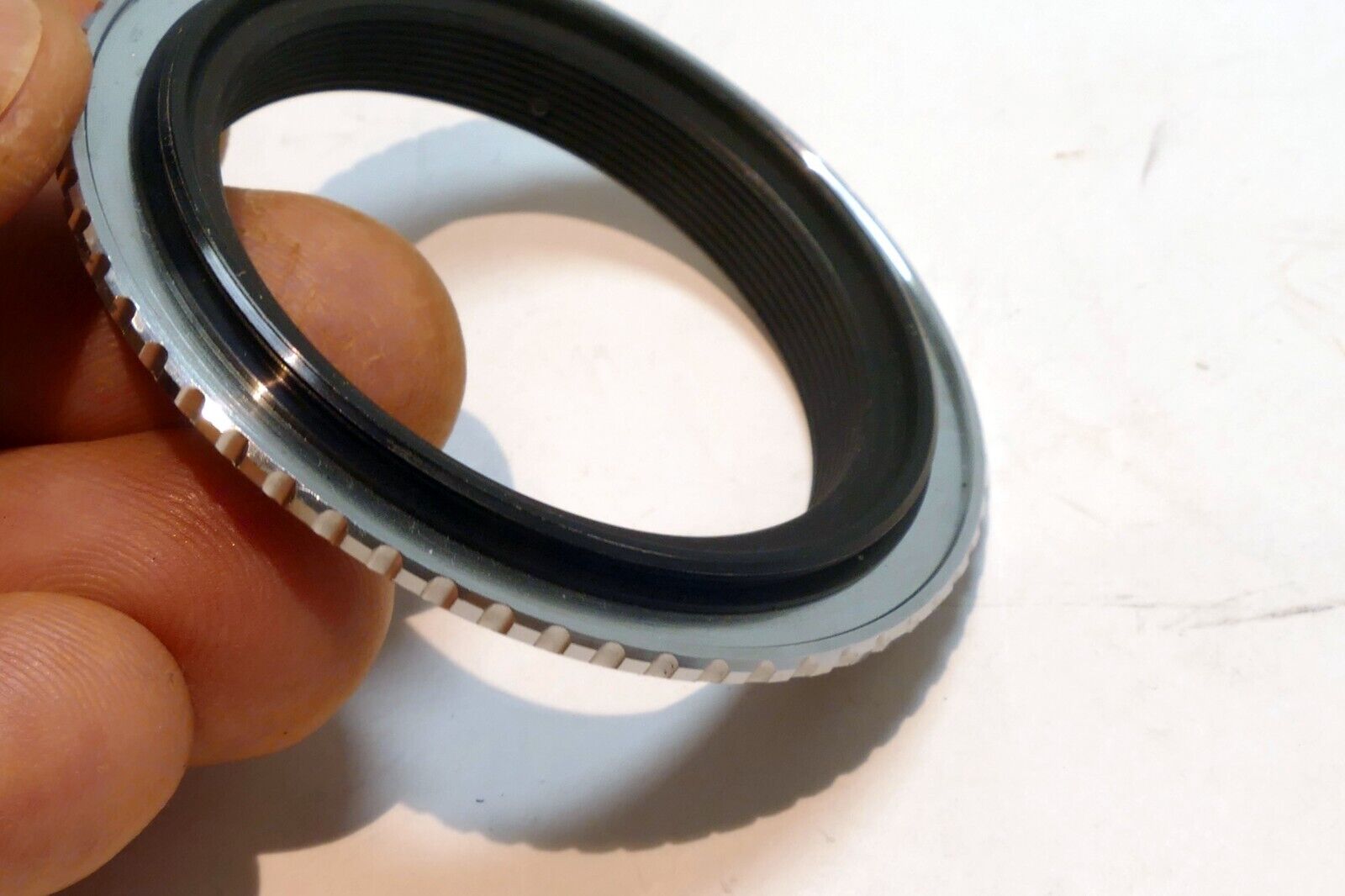 Pentax Asahi PK Camera mount adapter Ring to 49mm Reverse macro - Genuine OEM