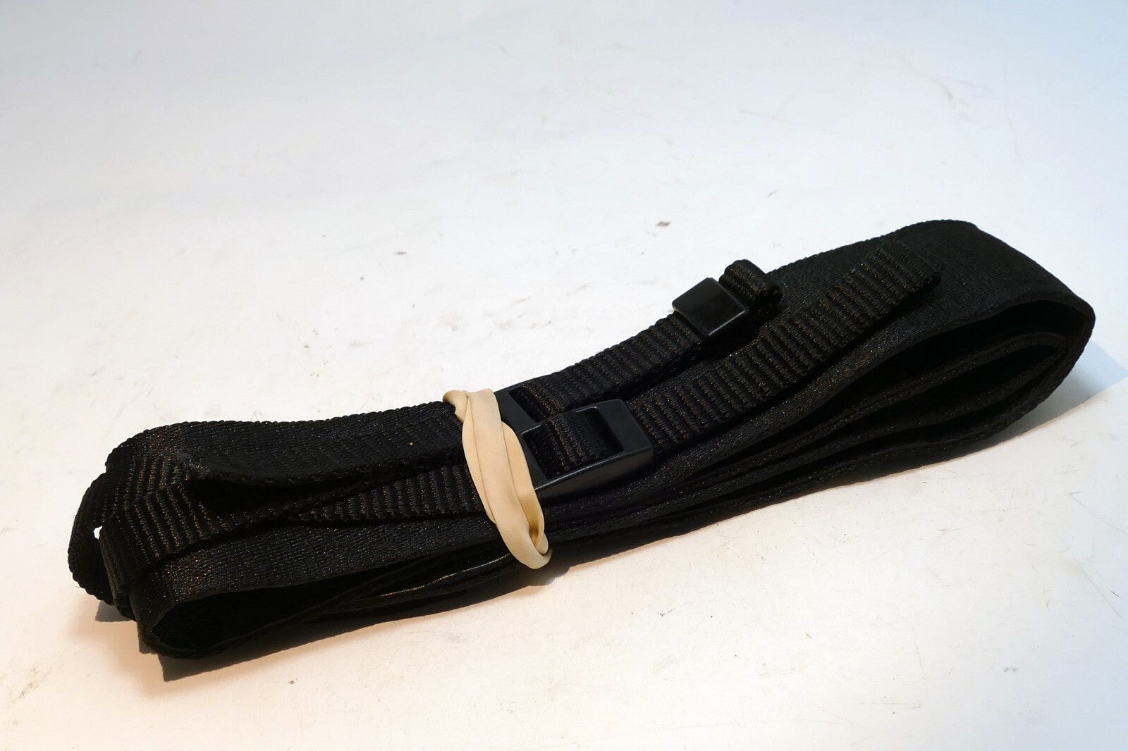 Olympus OM-1 System Neck Shoulder Strap 1.5" wide Gray-Black sturdy camera - OEM