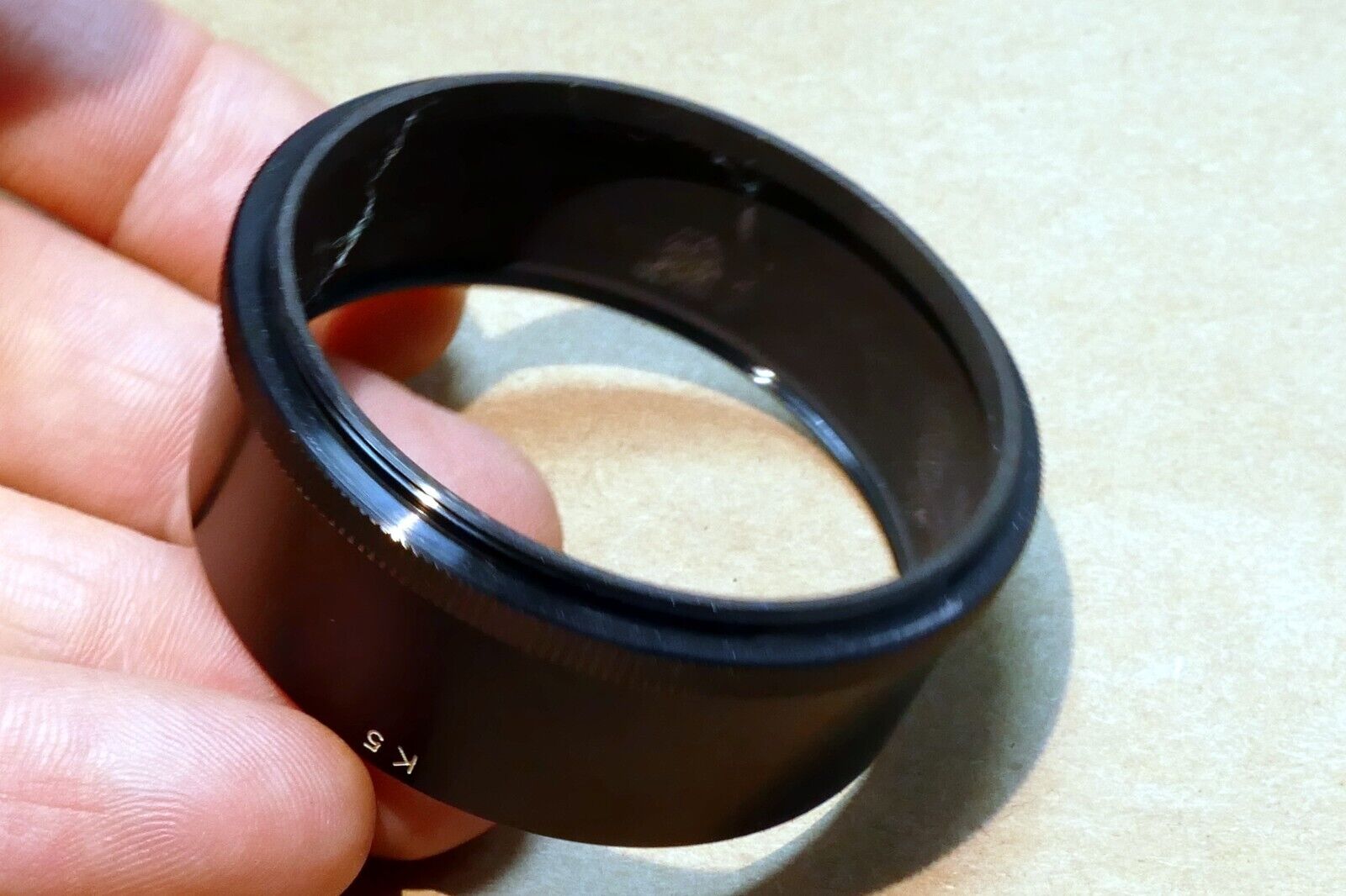 52mm Nikon K5 Extension Tube macro for F mount adapter ring