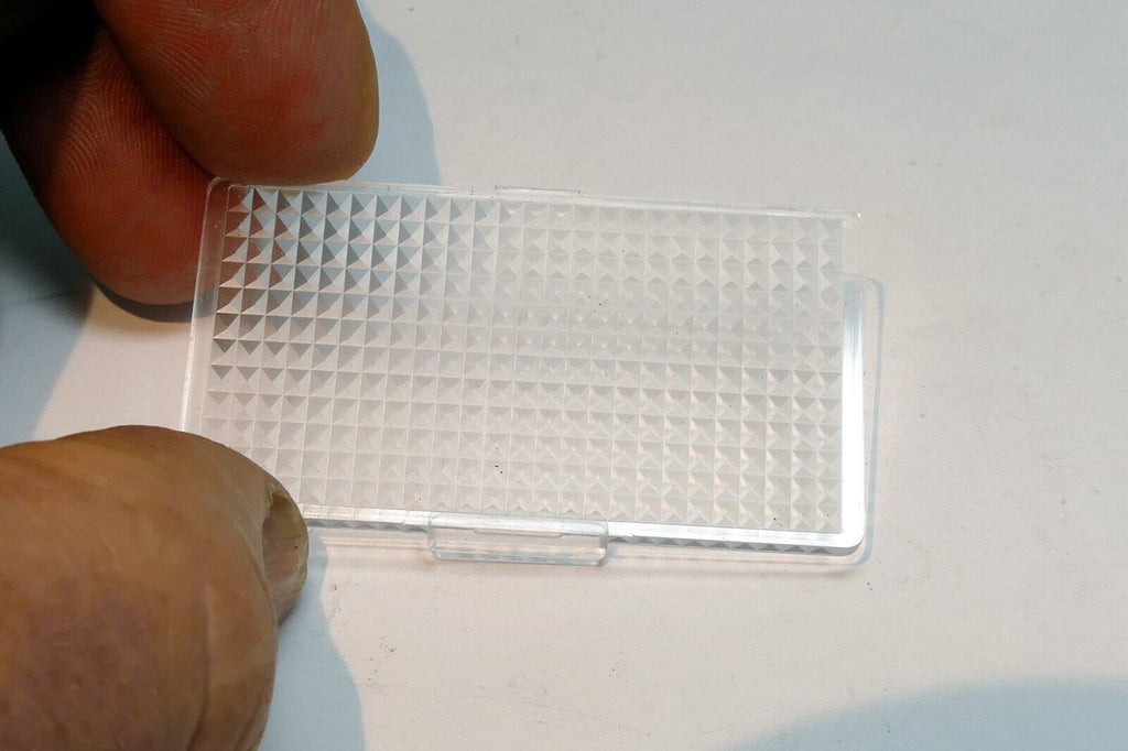 Wide Panel flash  adapter diffuser 29X54mm OD