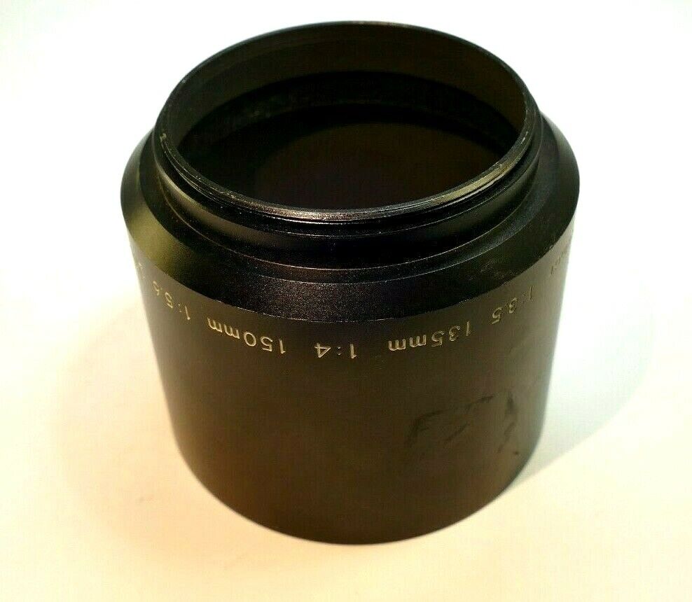 Pentax 49mm Lens Hood Shade Metal for Asahi Takumar M42 135mm f3.5 200mm f5.6