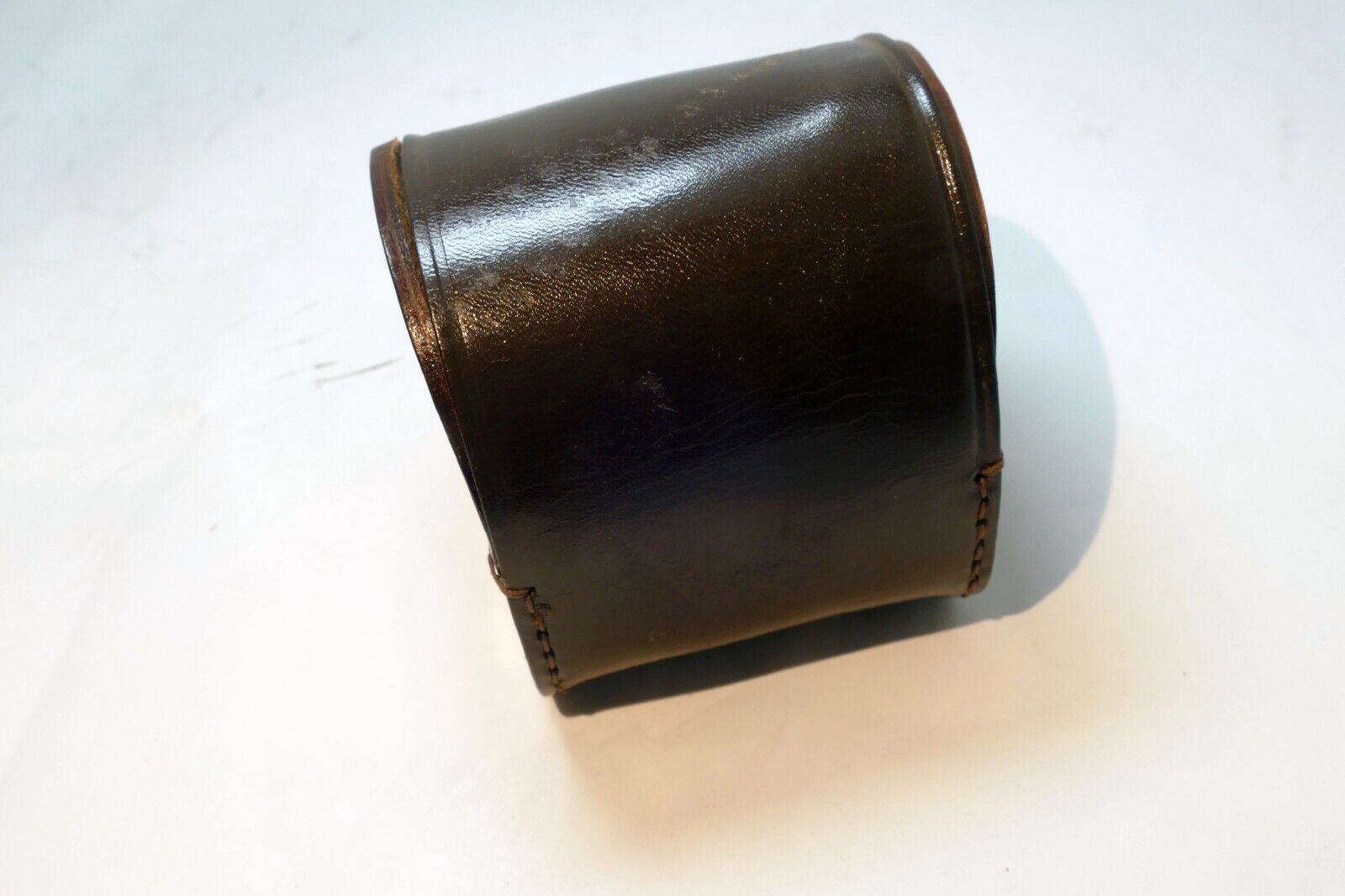 Nikon Nippon Leather Case for Waist level FINDER 2.5X2.5X2.5"