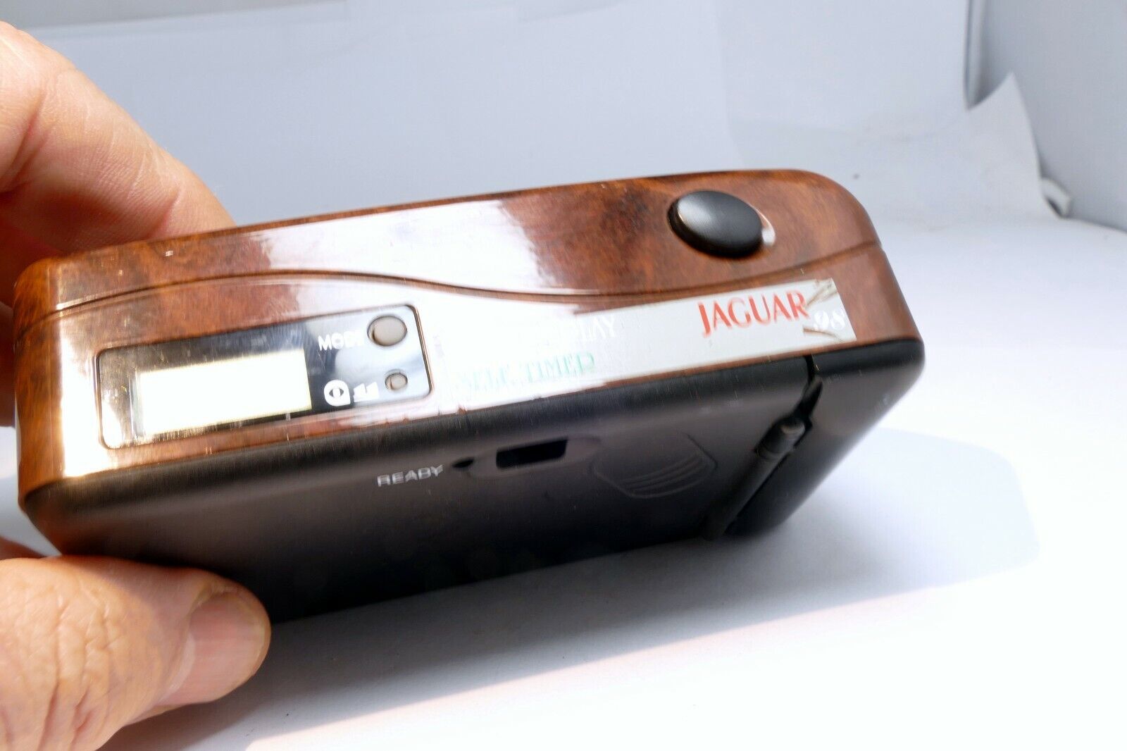 Shinon Jaguar  camera point and shoot 35mm  -  Untested AS IS