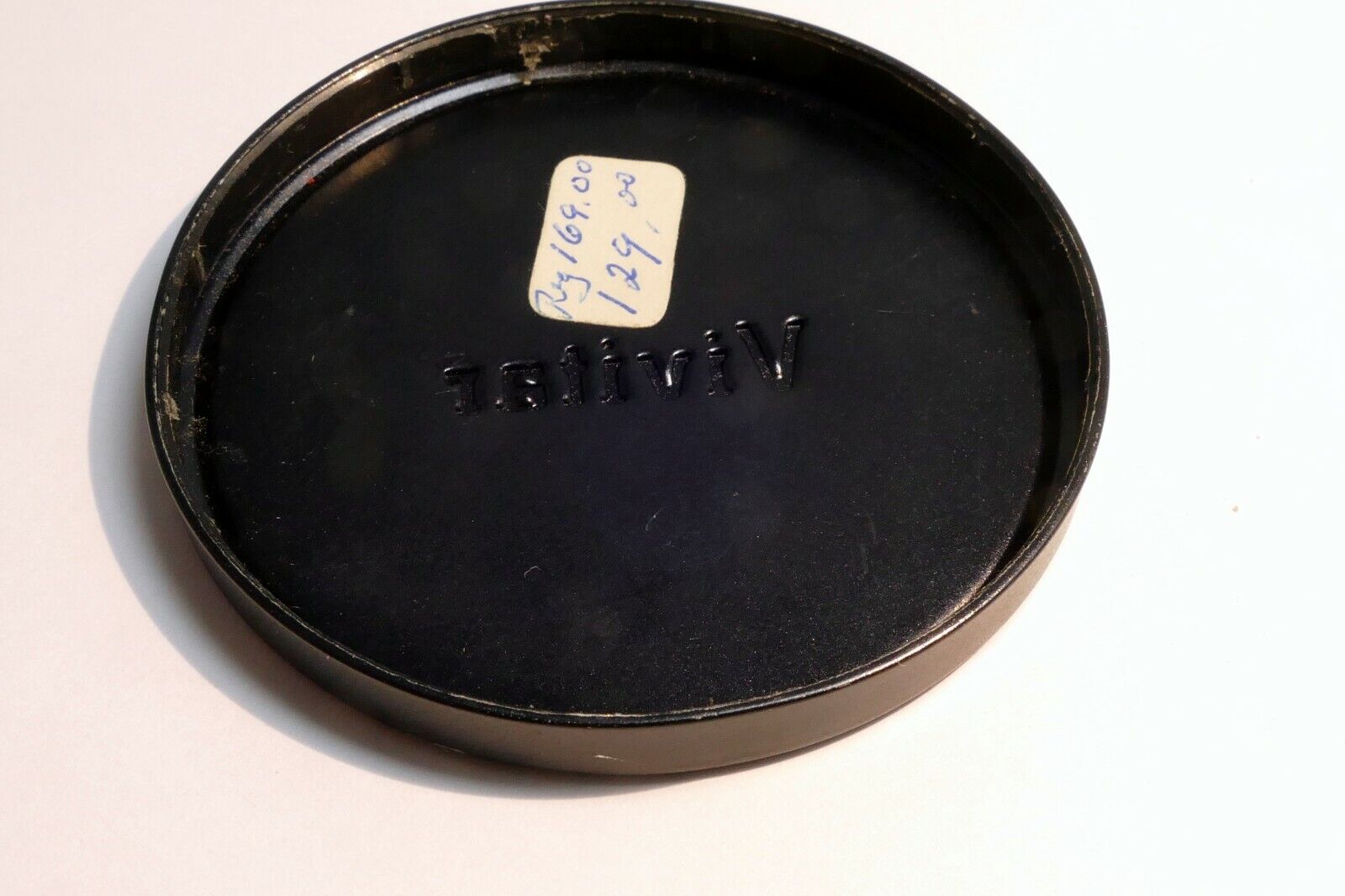 Vivitar 58mm Front lens cap Metal slip on type for  135mm f/2.5