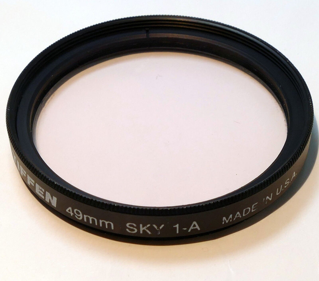 Tiffen 49mm SKY 1-A Filter Skylight Made in USA