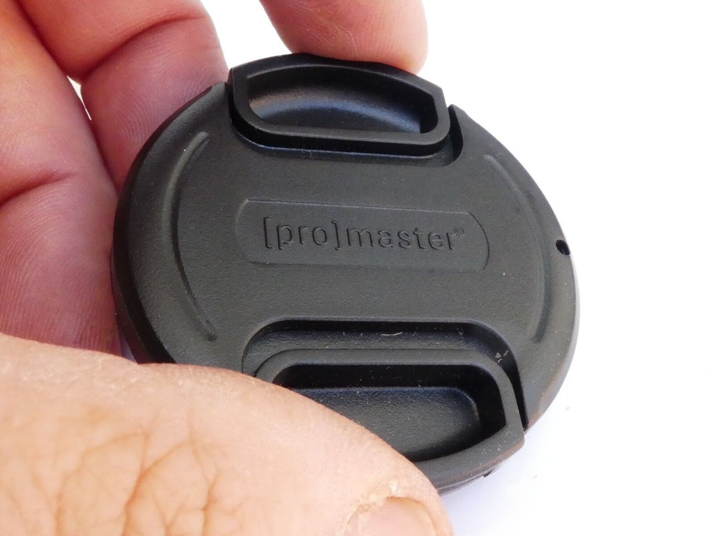 Promaster 52mm Front  Lens cap plastic snap on type