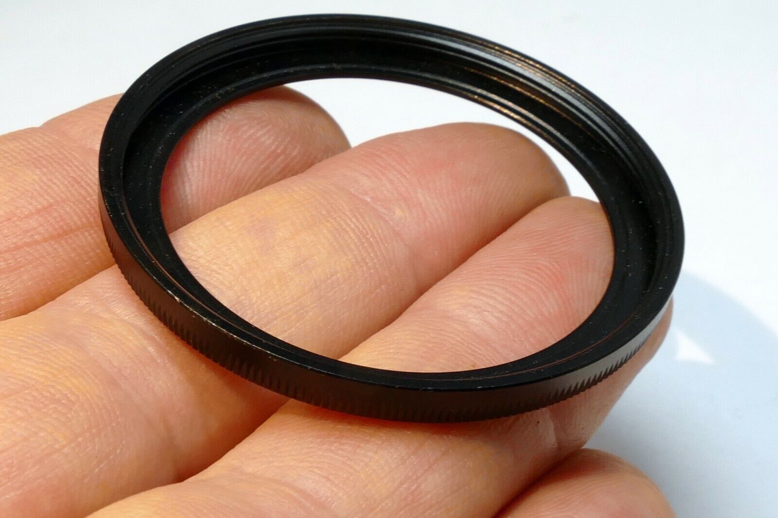 Metal 46mm ID Screw in Lens adapter ring female  threads