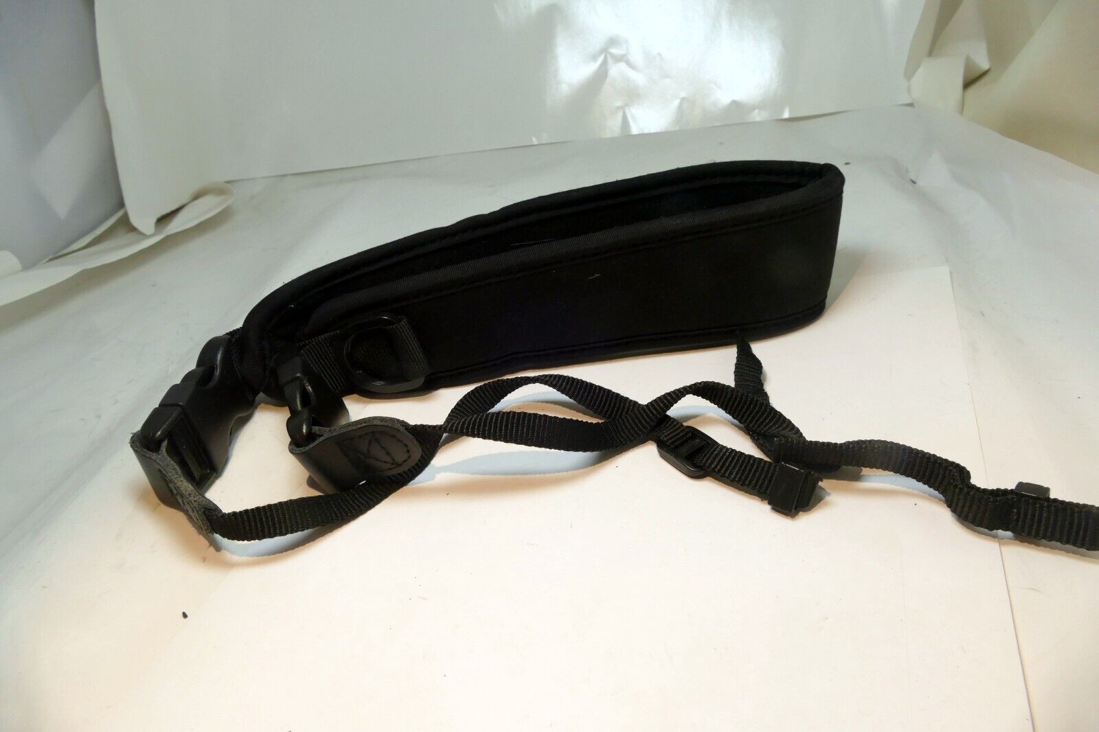 JJC Neoprene Camera Strap for 5D 6D w/ quick release buckles 5.5cm wide