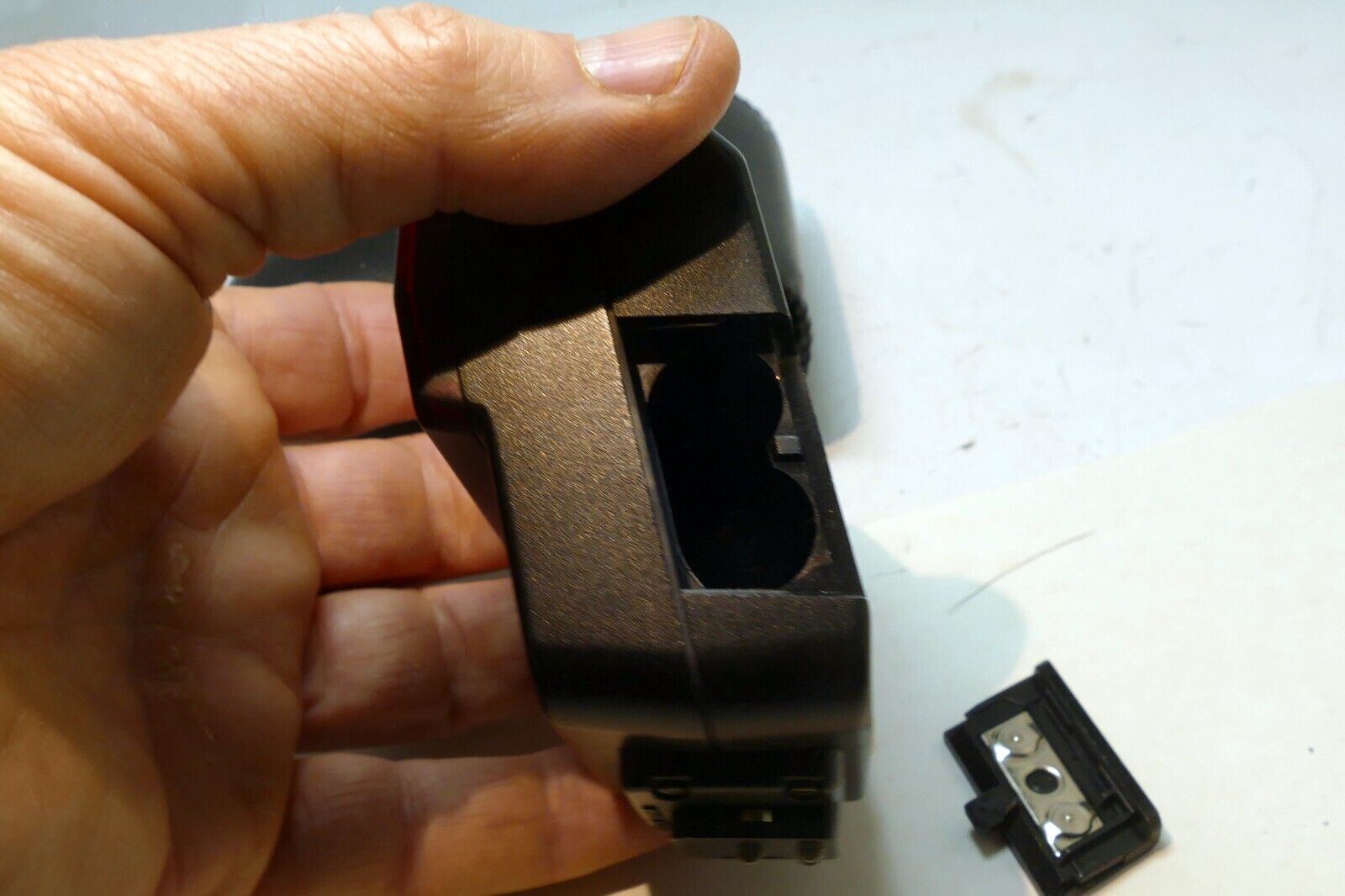 Canon 244T FD Speedlight Shoe Mount Flash - tested ,  works good