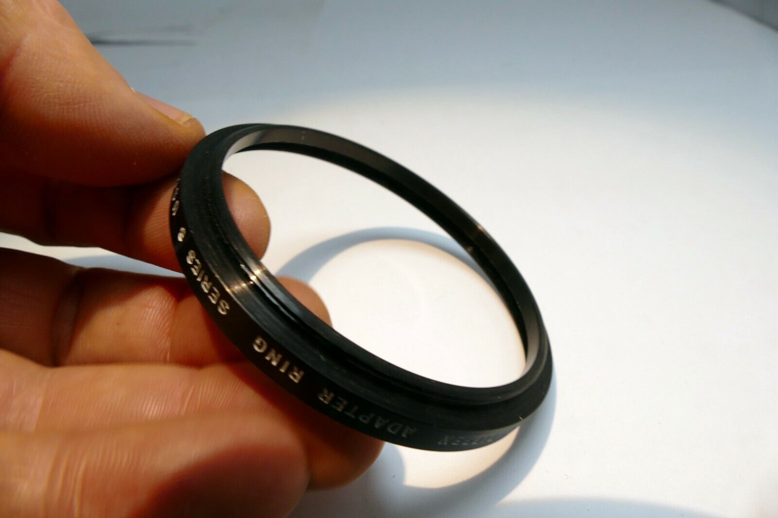 Tiffen 65 C 8 for series 8 VIII ring to Metal adapter