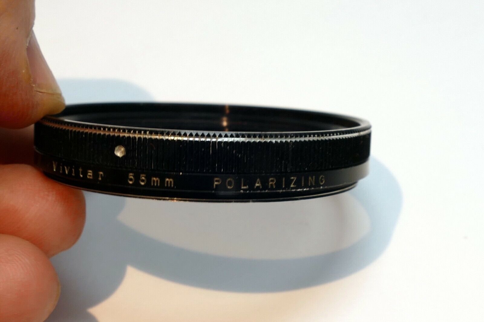 Vivitar 55mm   PL Polarizing Polar Linear made in Japan  vintage