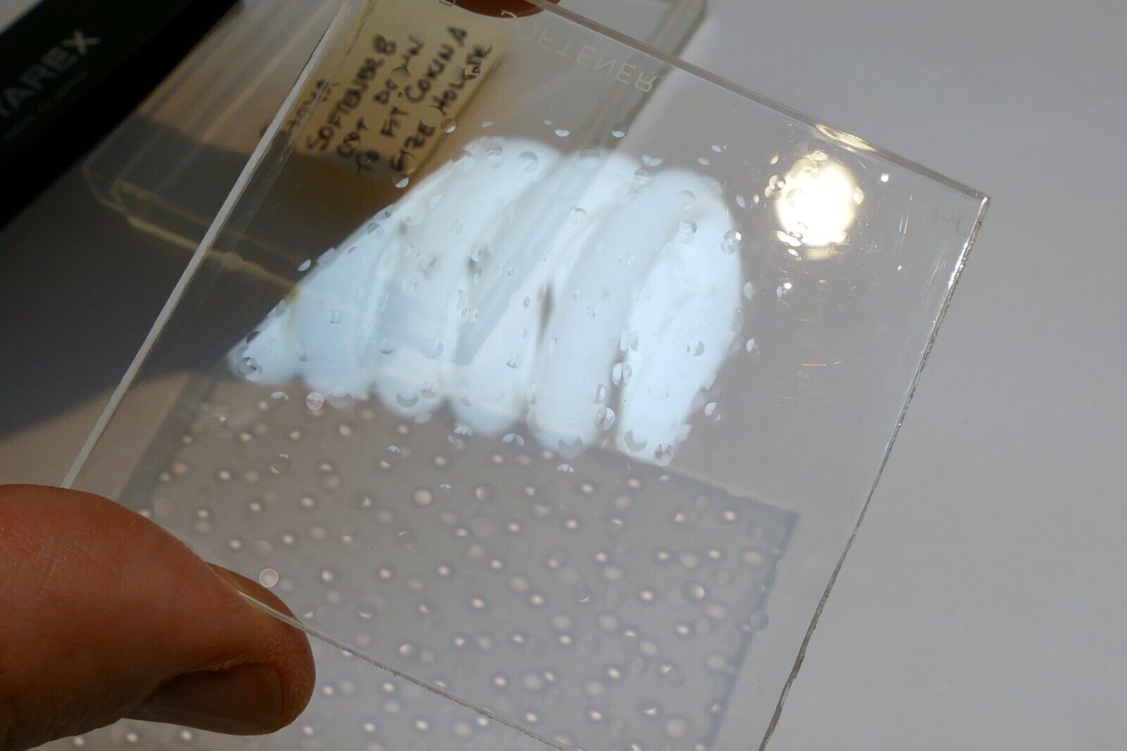 Hoya 243 Softener B Soft Focus Filter  65X65mm square drop in for Cokin A S