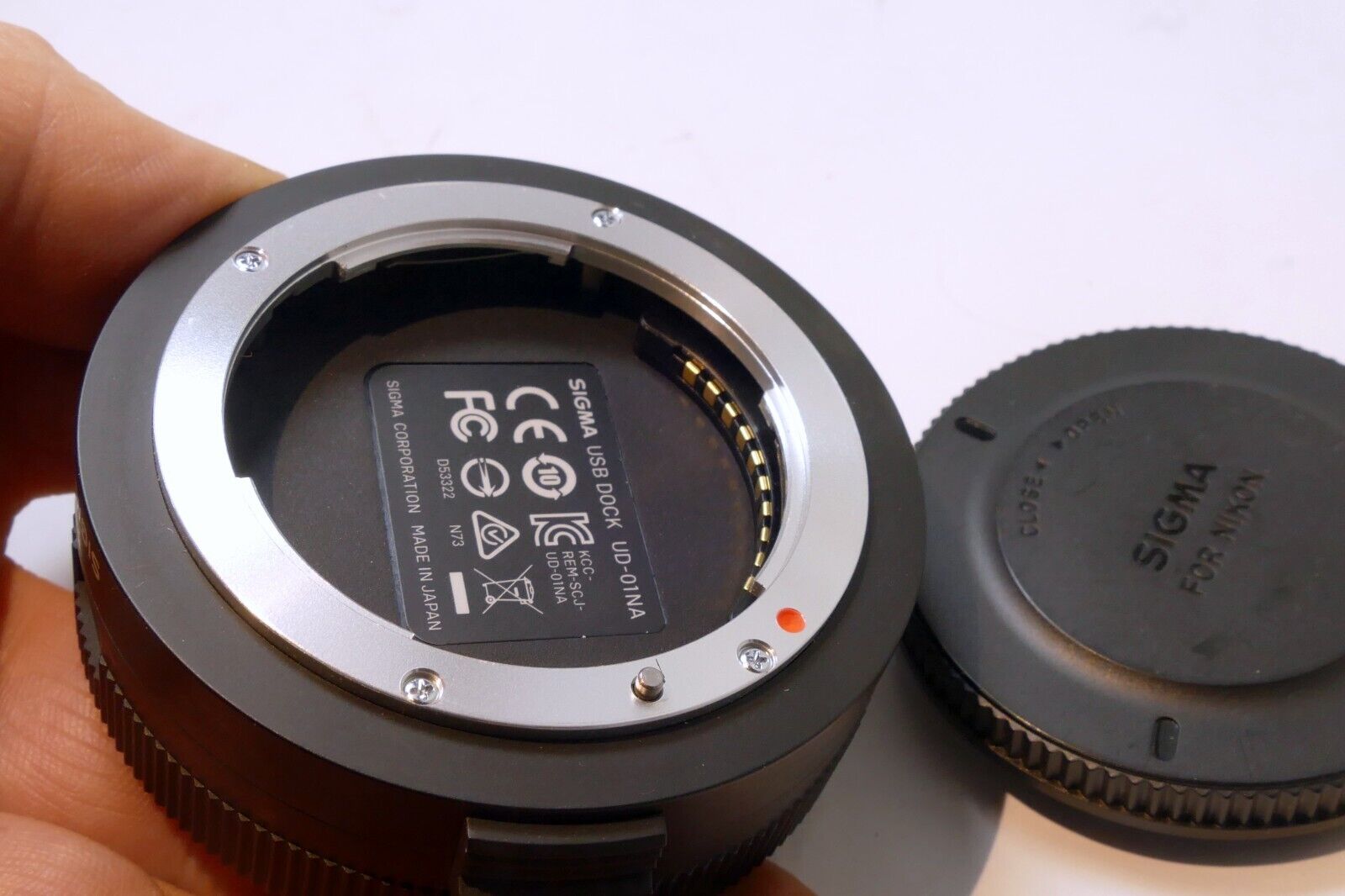 Sigma USB Dock UD-01NA for Nikon F lens