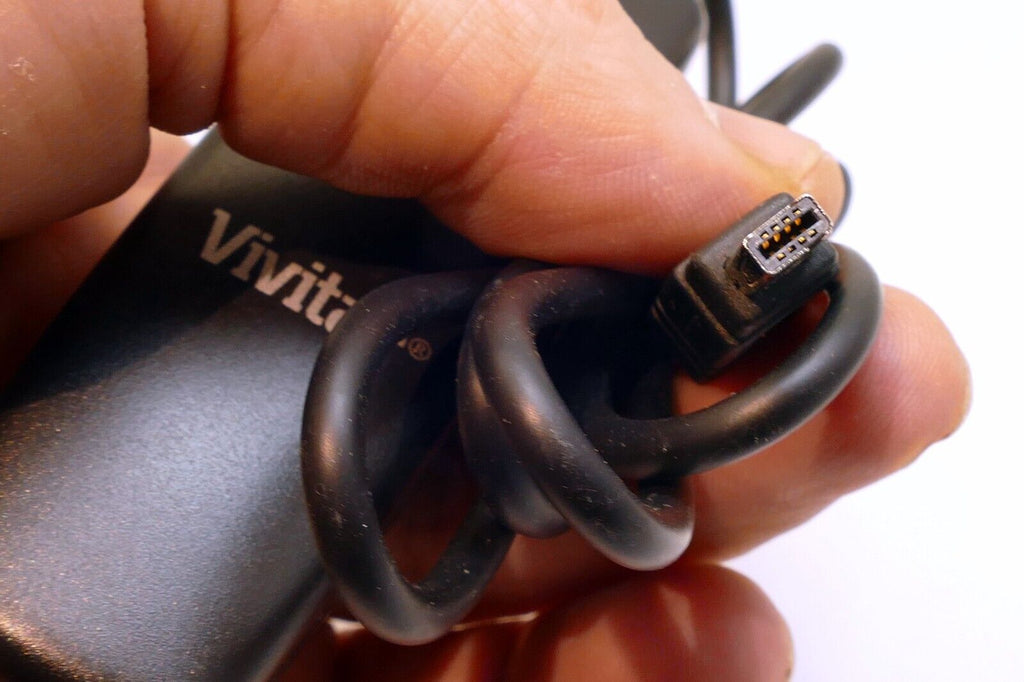 Vivitar VIV-RC-100-D90 Wired Shutter Release Fits Nikon D300  D700 D90 cameras