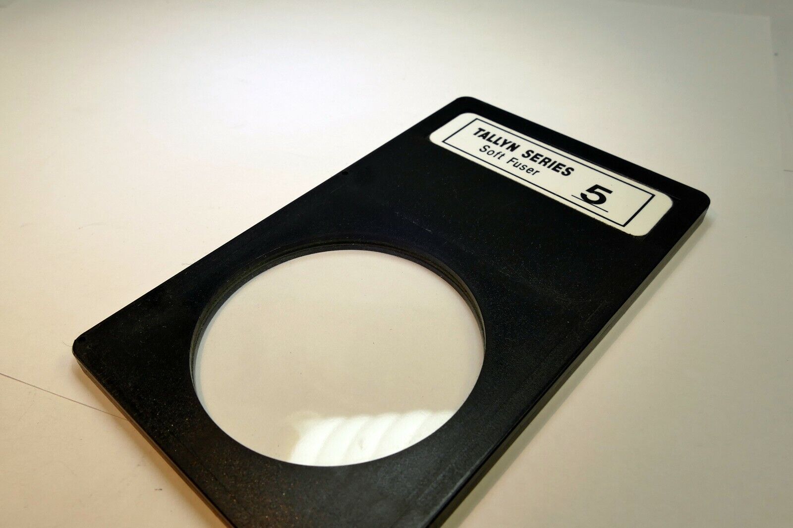 TALLYN Soft Fuser # 5 Filter 3 inch for Portraiture Lindahl Diffusion Focus
