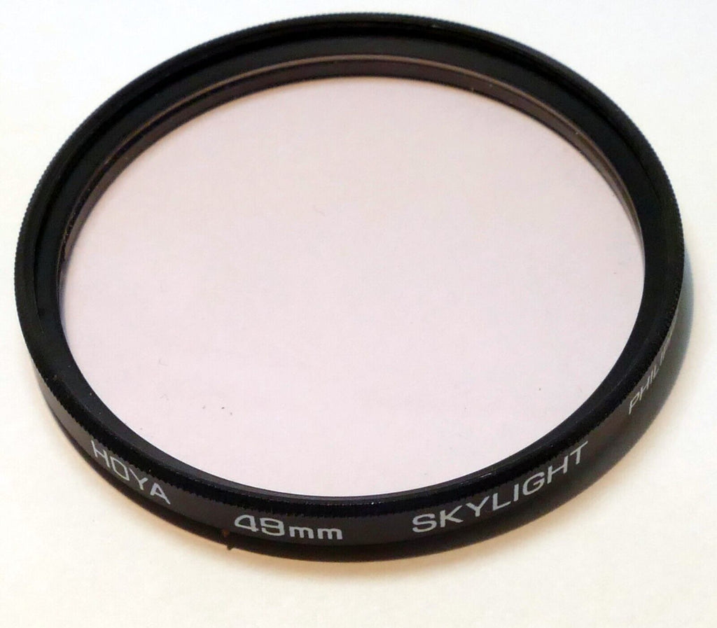 HOYA  49mm Skylight 1-A 1A Sky Filter made in Philippines