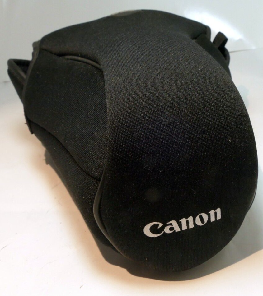 Canon EOS Soft Camera Case Pouch  for  35mm Rebel cameras neoprene