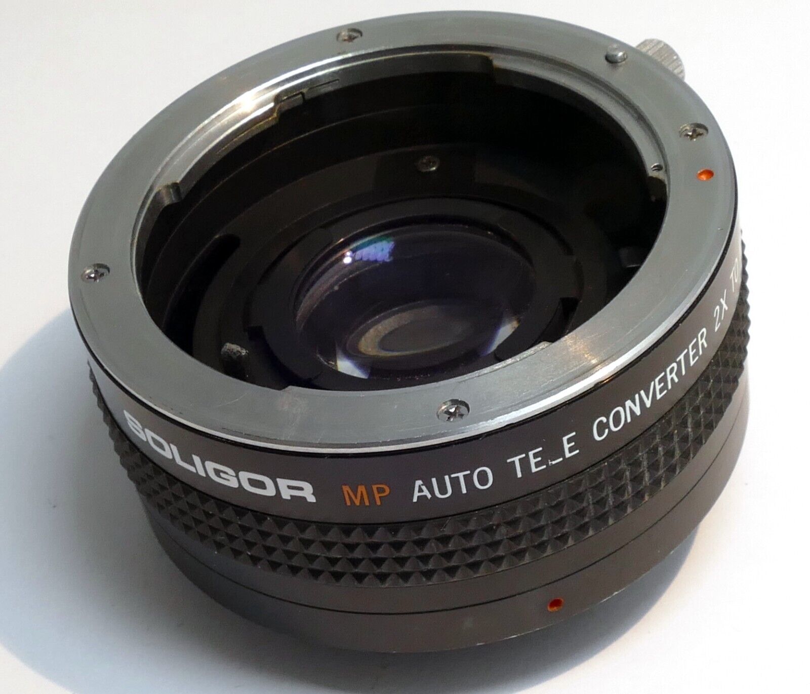 Soligor 2X Lens For manual focus For Pentax K mount teleconverter