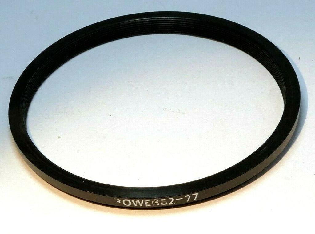 82mm to 77mm  lens ring  step down threaded male to female