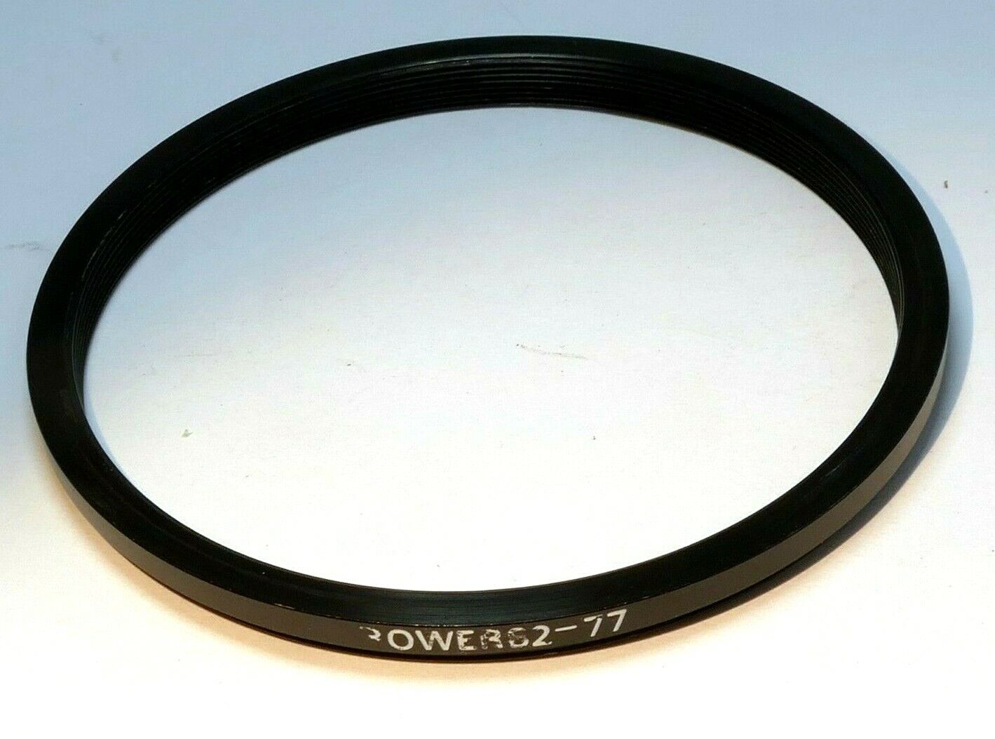 82mm to 77mm  lens ring  step down threaded male to female