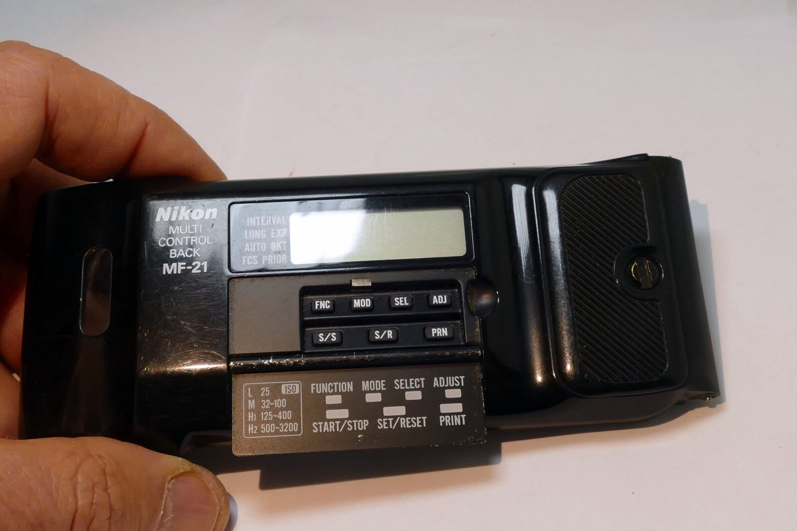Nikon MF-21 Camera Multi-Control Back (F-801/N8008, F-801S/N8008S)